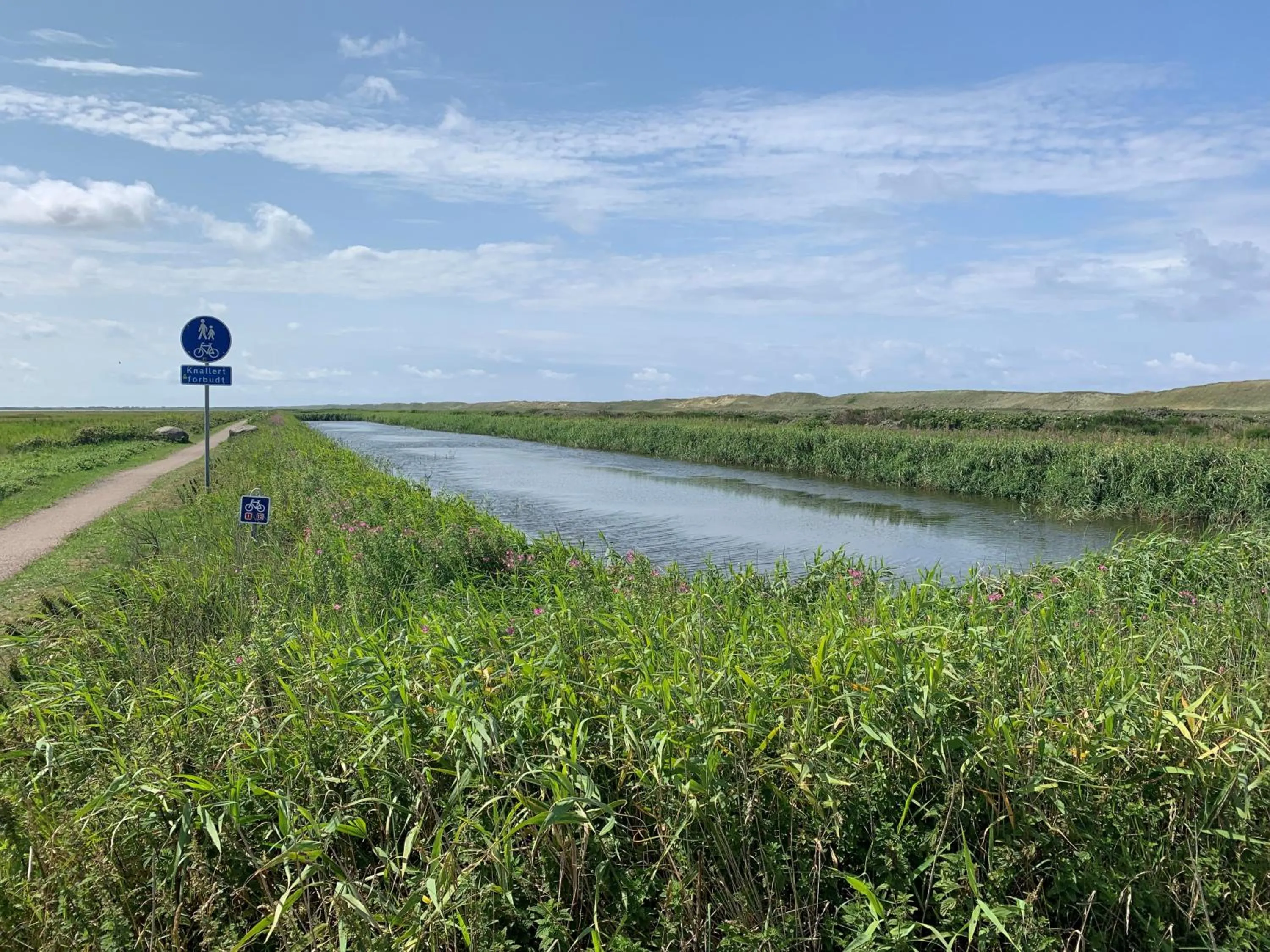 Natural landscape in Thyborøn Hotel