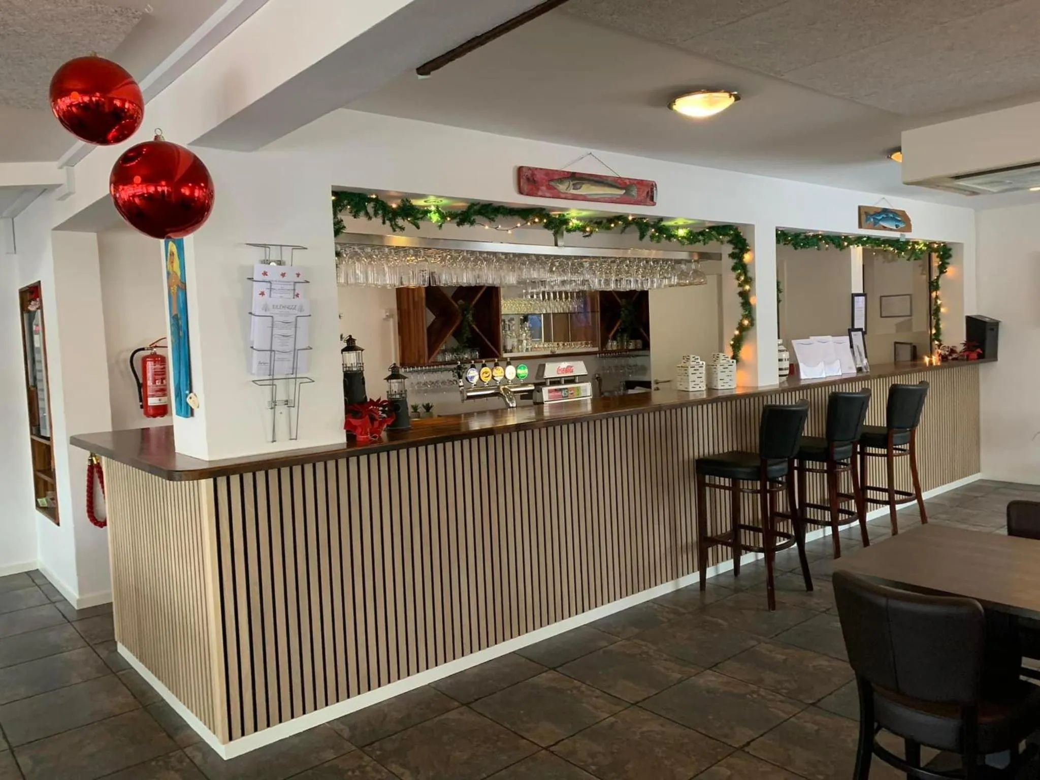 Restaurant/places to eat in Thyborøn Hotel