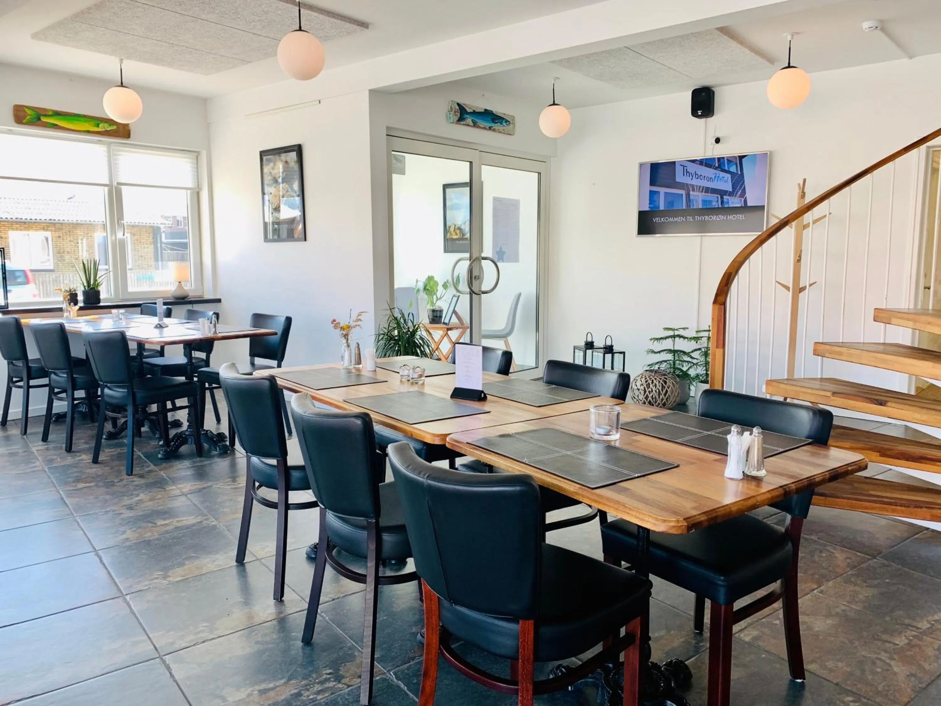 Restaurant/places to eat in Thyborøn Hotel