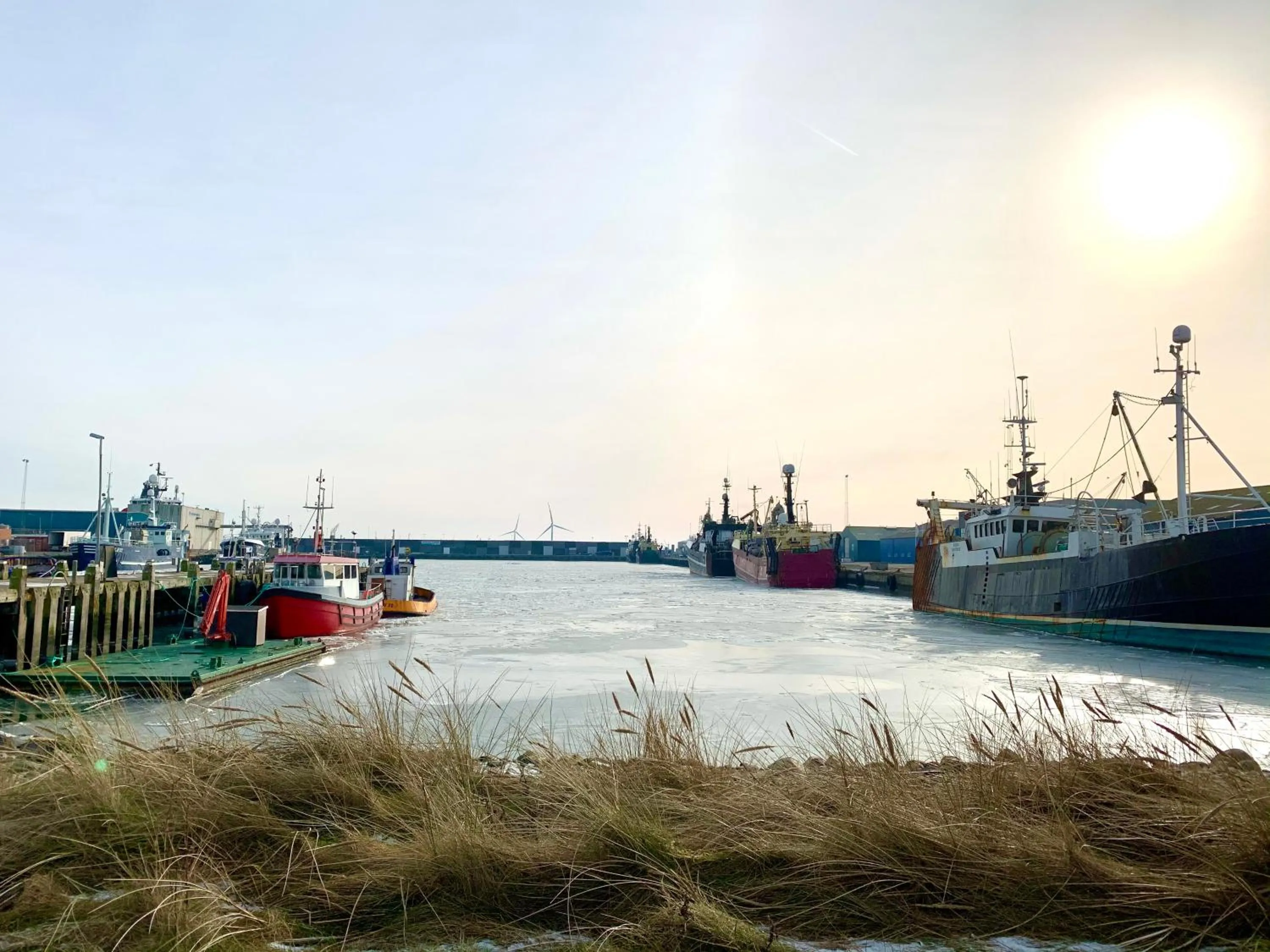 Natural landscape in Thyborøn Hotel