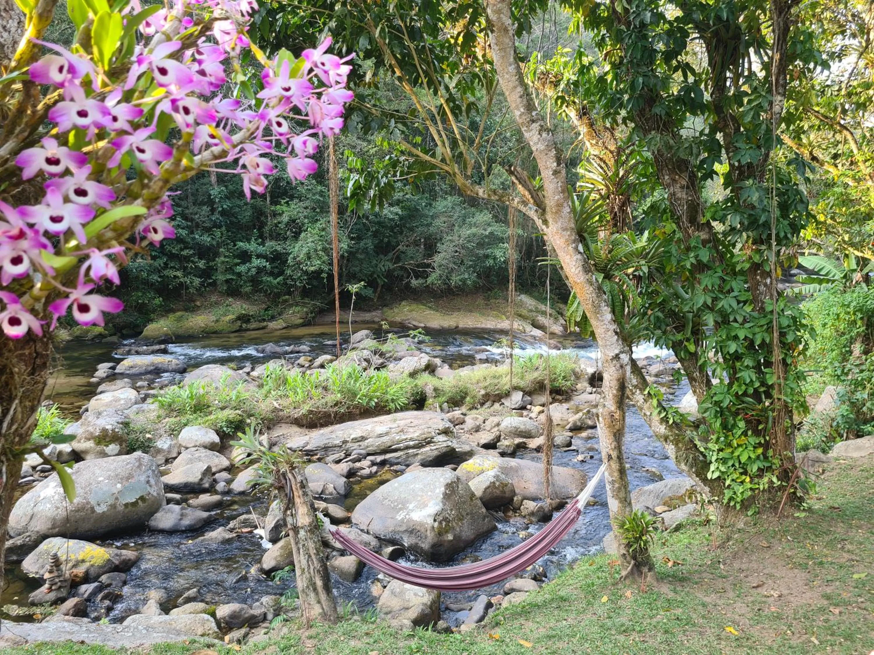 Natural landscape in Brilho do Sol - Lumiar