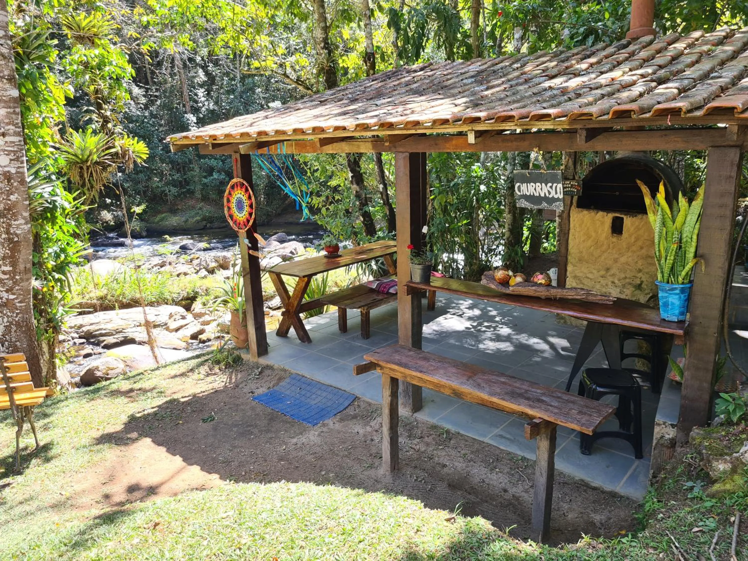 BBQ facilities in Brilho do Sol - Lumiar