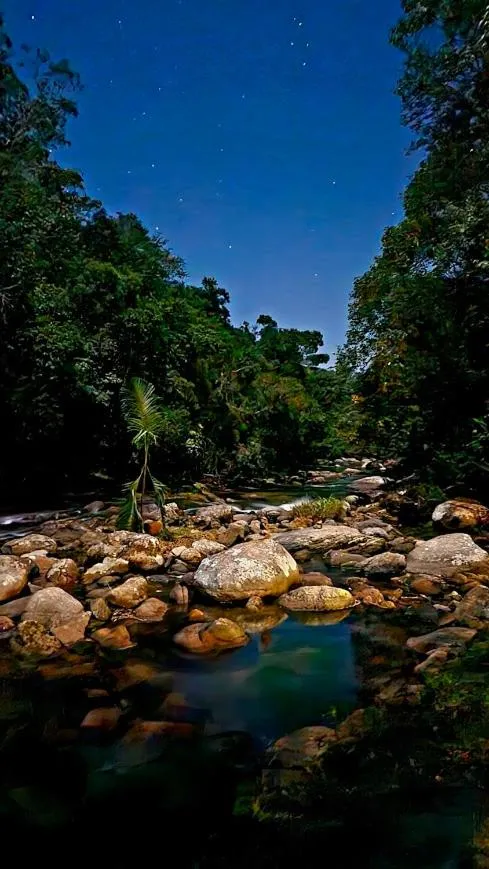 Natural landscape in Brilho do Sol - Lumiar