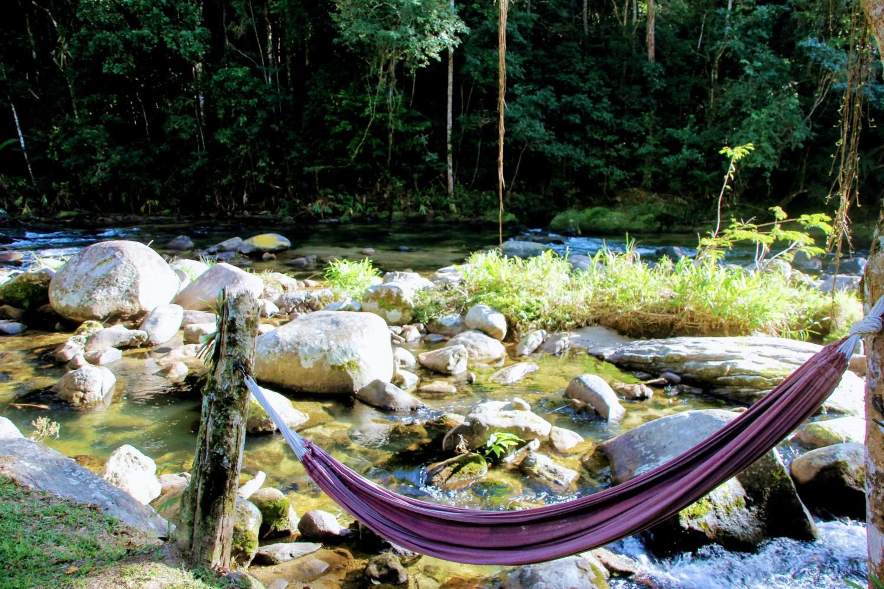 Natural landscape in Brilho do Sol - Lumiar