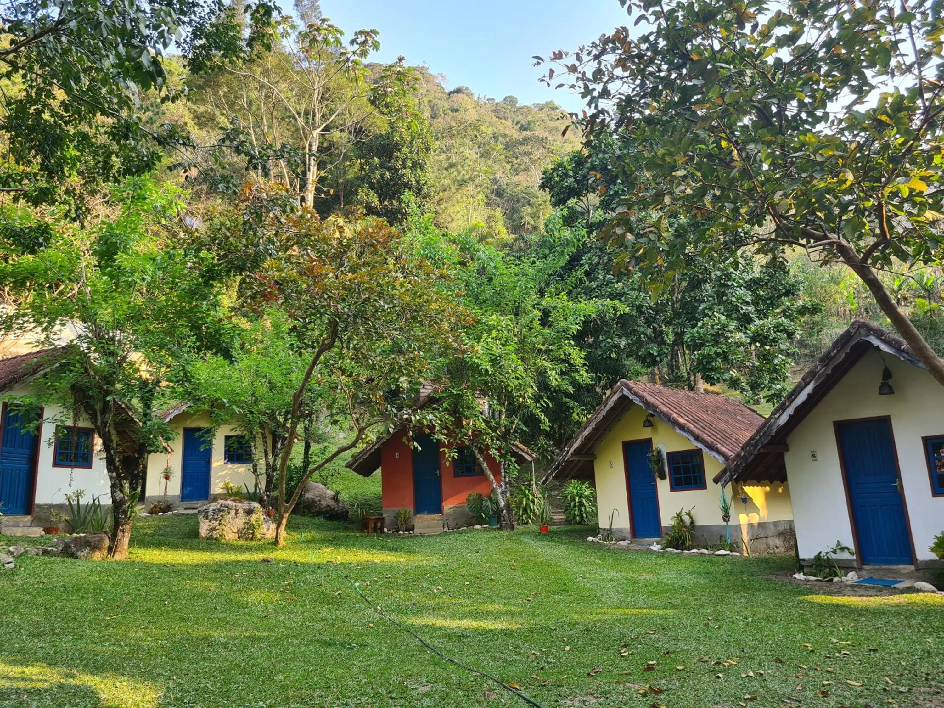 Natural landscape in Brilho do Sol - Lumiar