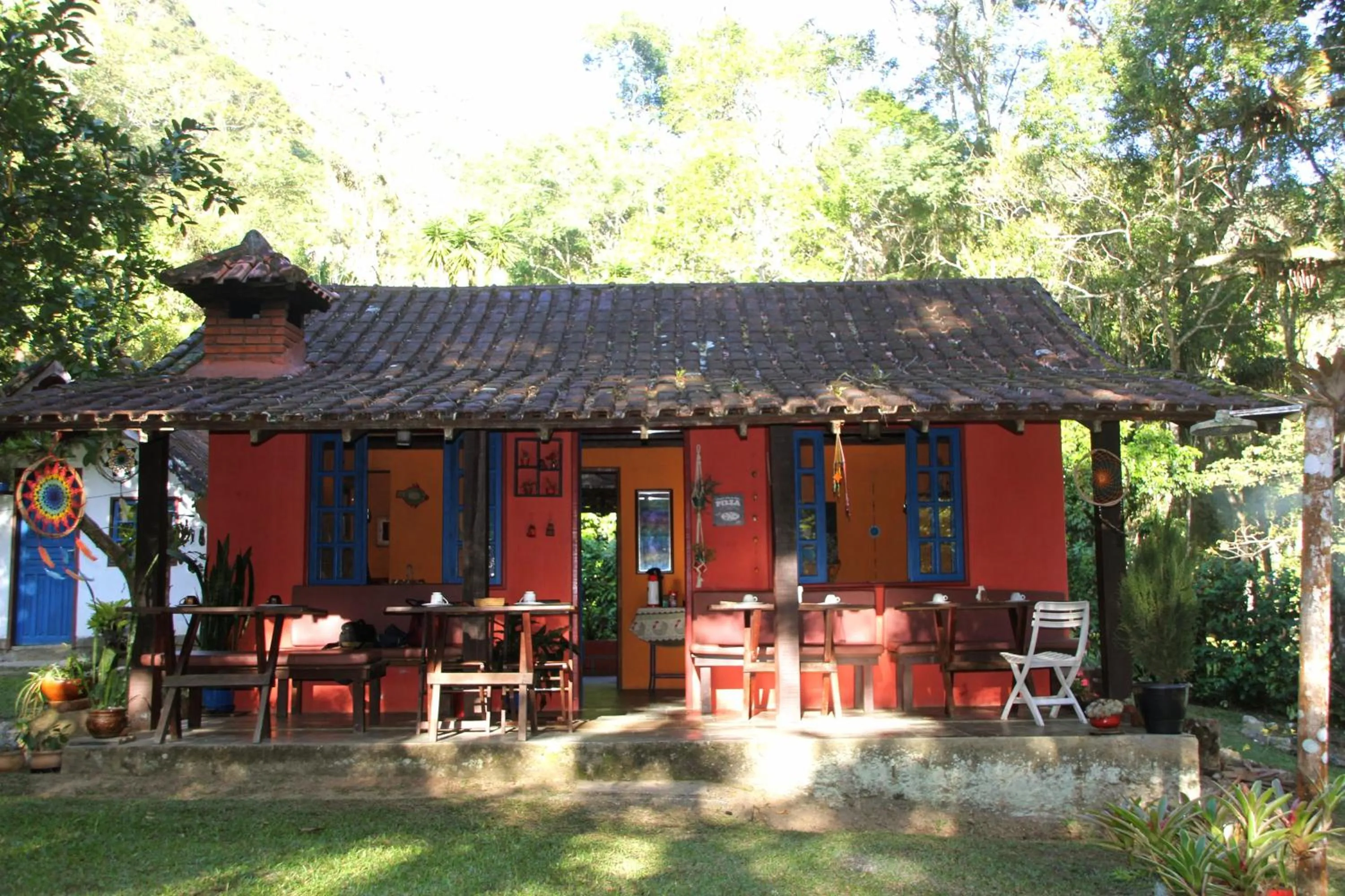 Lobby or reception in Brilho do Sol - Lumiar