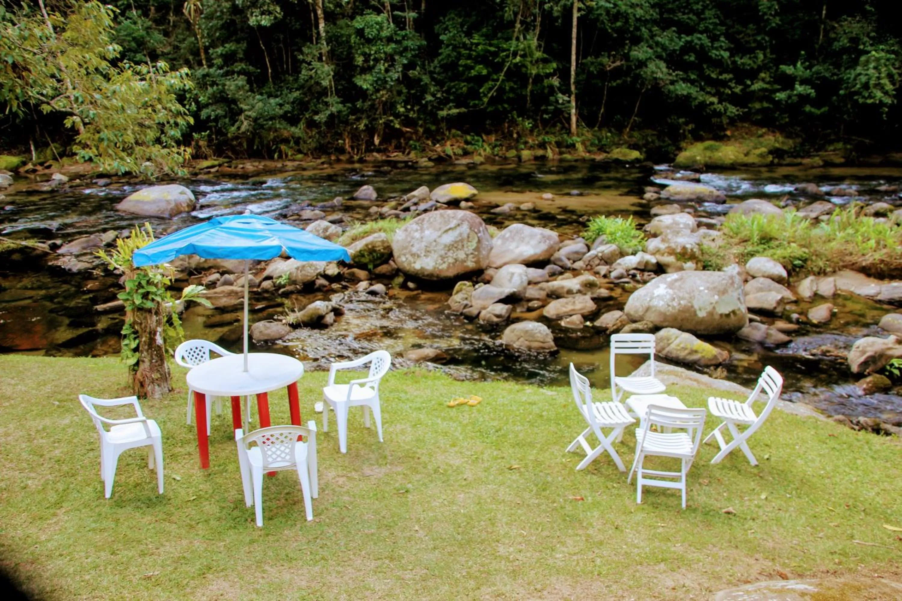 Garden view in Brilho do Sol - Lumiar