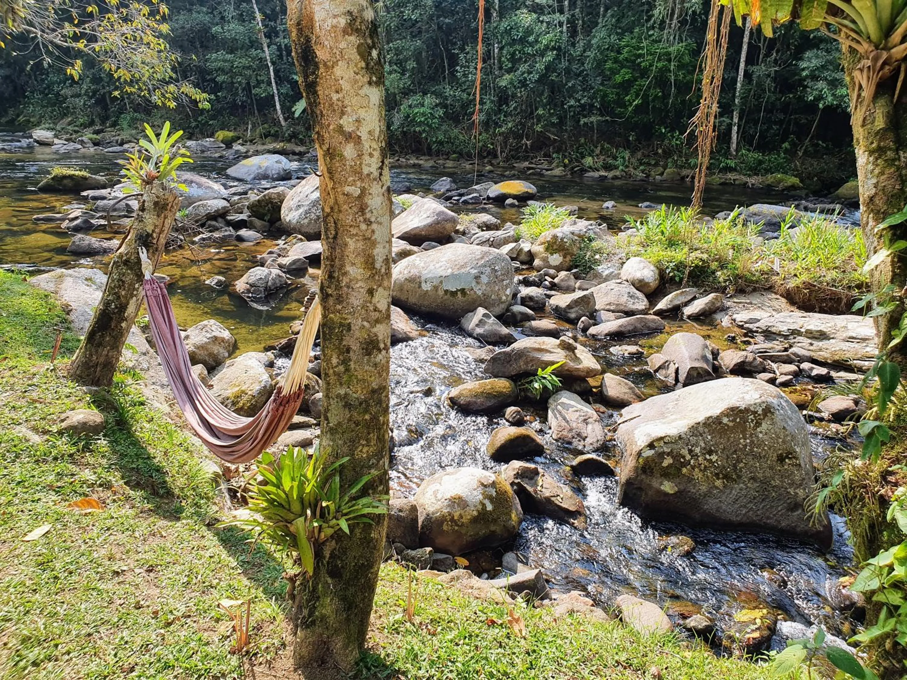 River view in Brilho do Sol - Lumiar