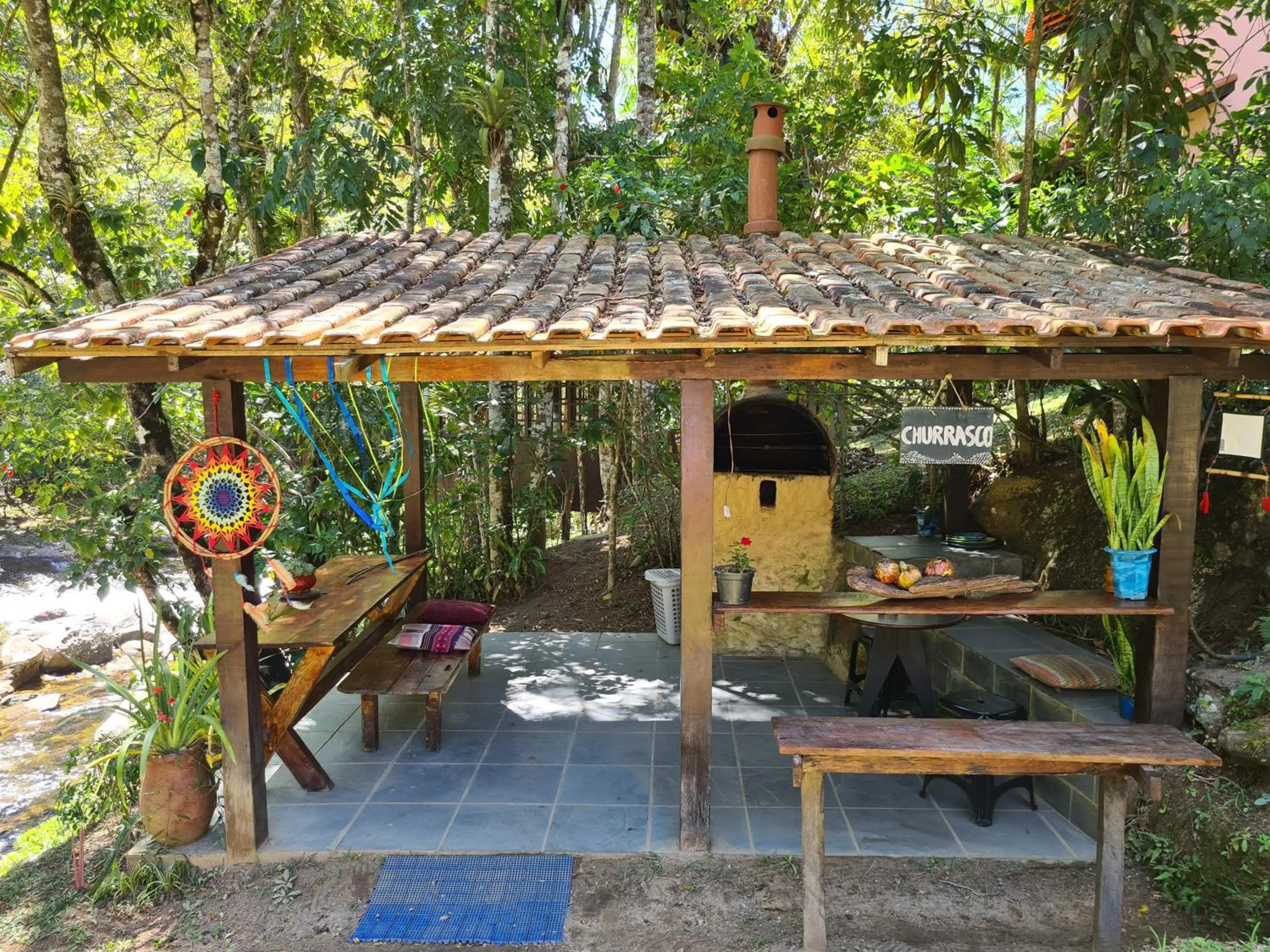 BBQ facilities in Brilho do Sol - Lumiar