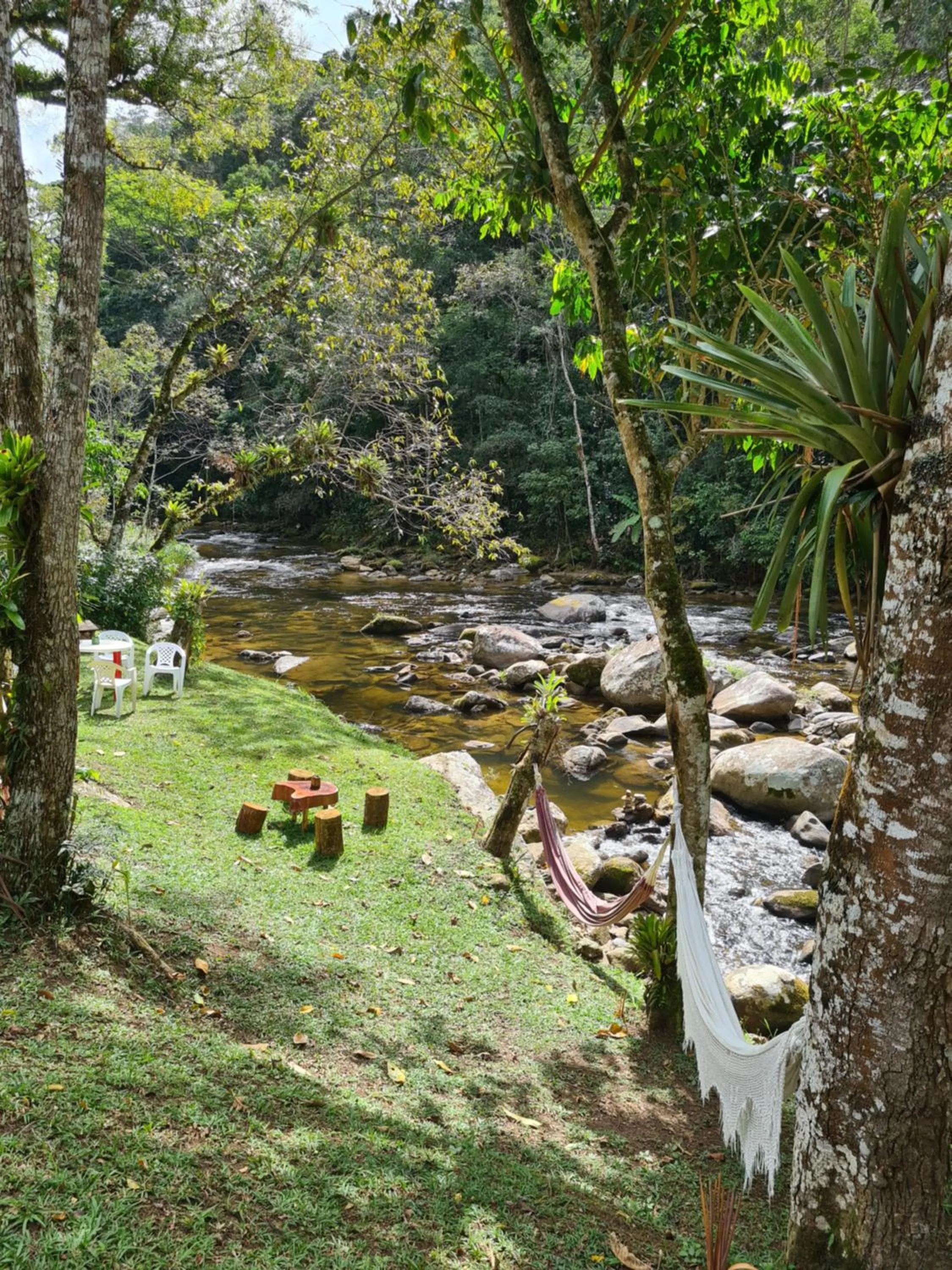 Natural landscape in Brilho do Sol - Lumiar