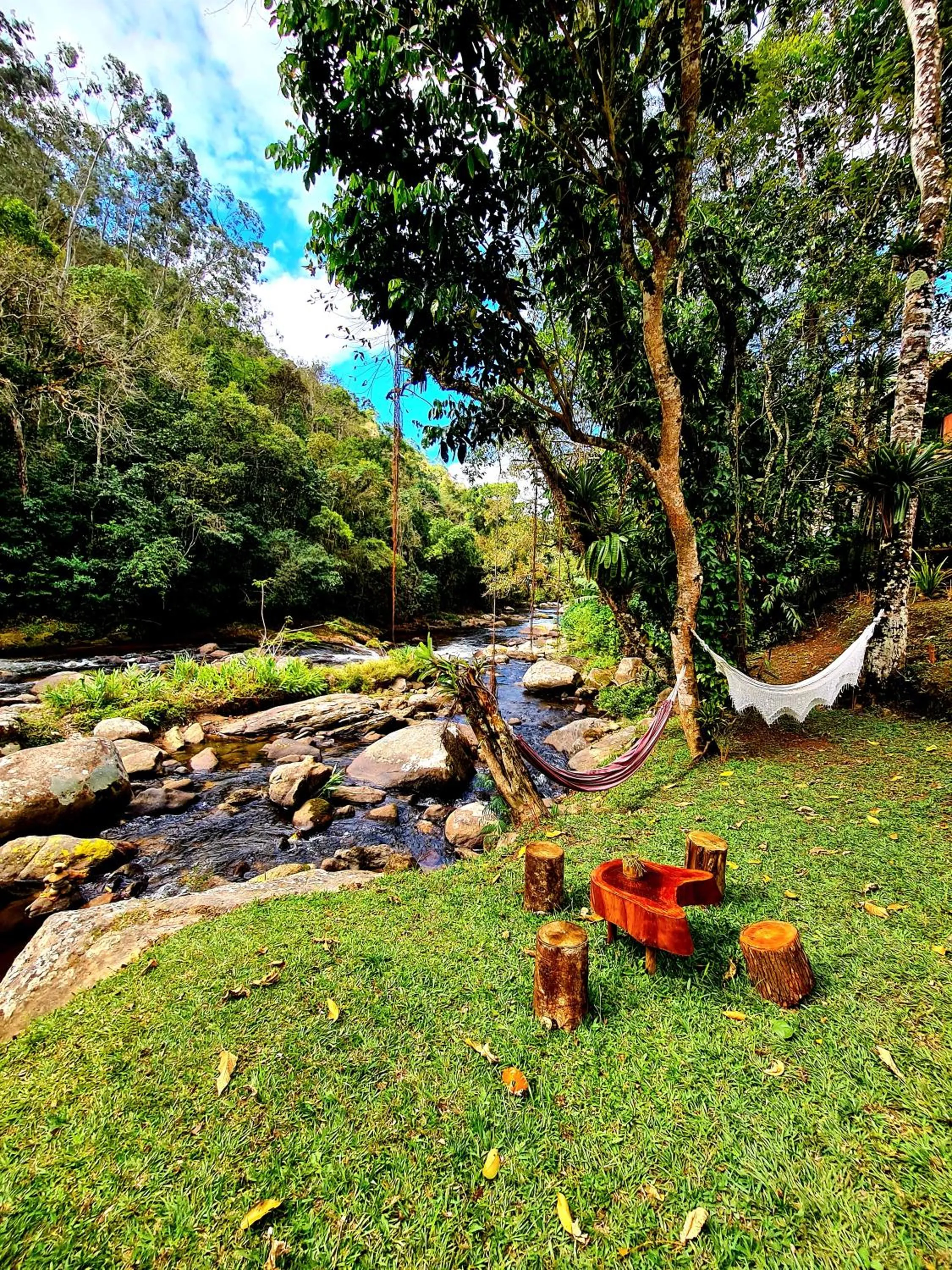 Natural landscape in Brilho do Sol - Lumiar
