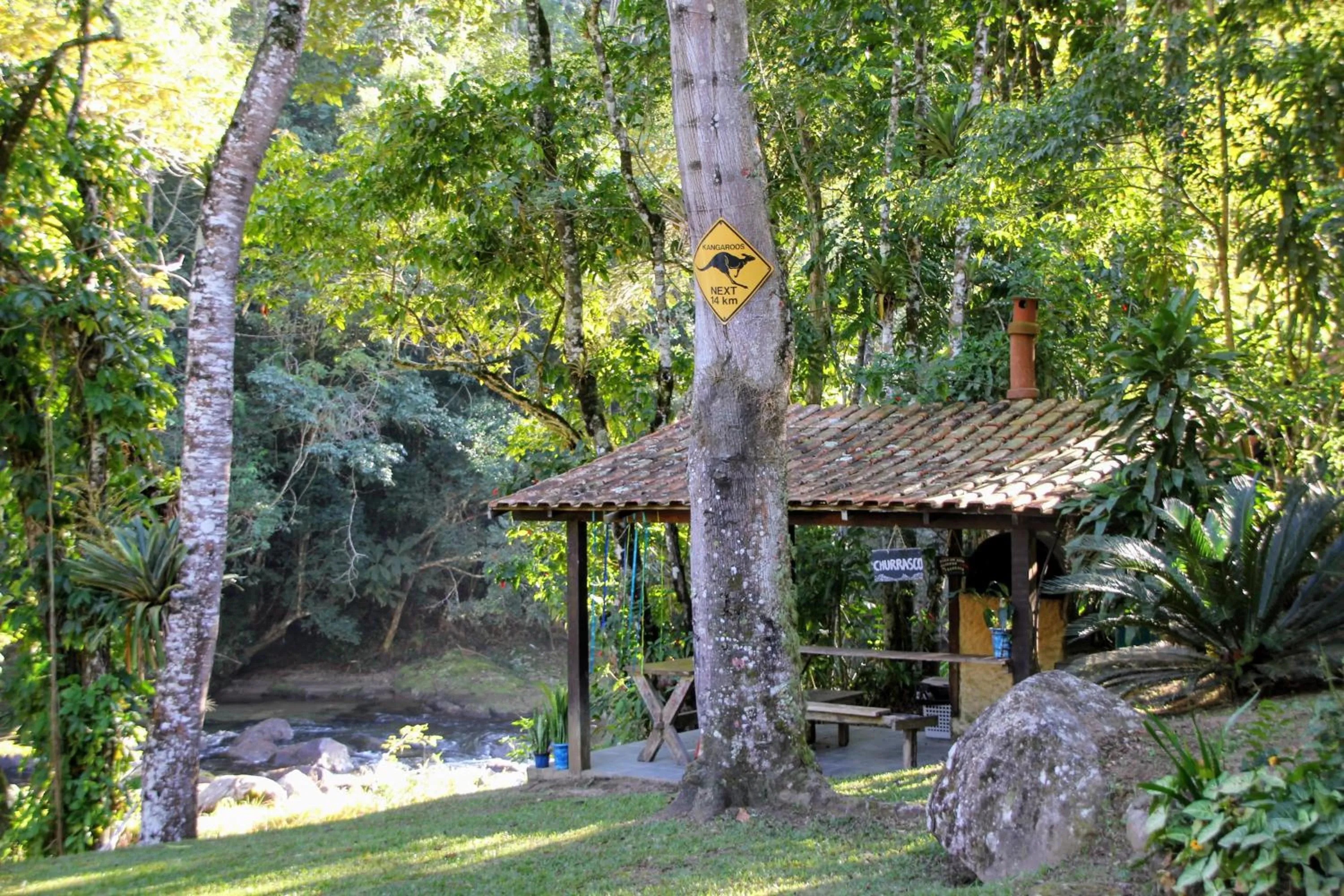 BBQ facilities in Brilho do Sol - Lumiar