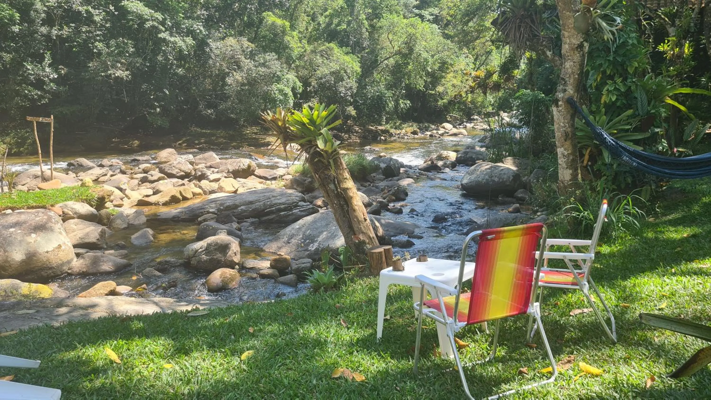 Natural landscape in Brilho do Sol - Lumiar