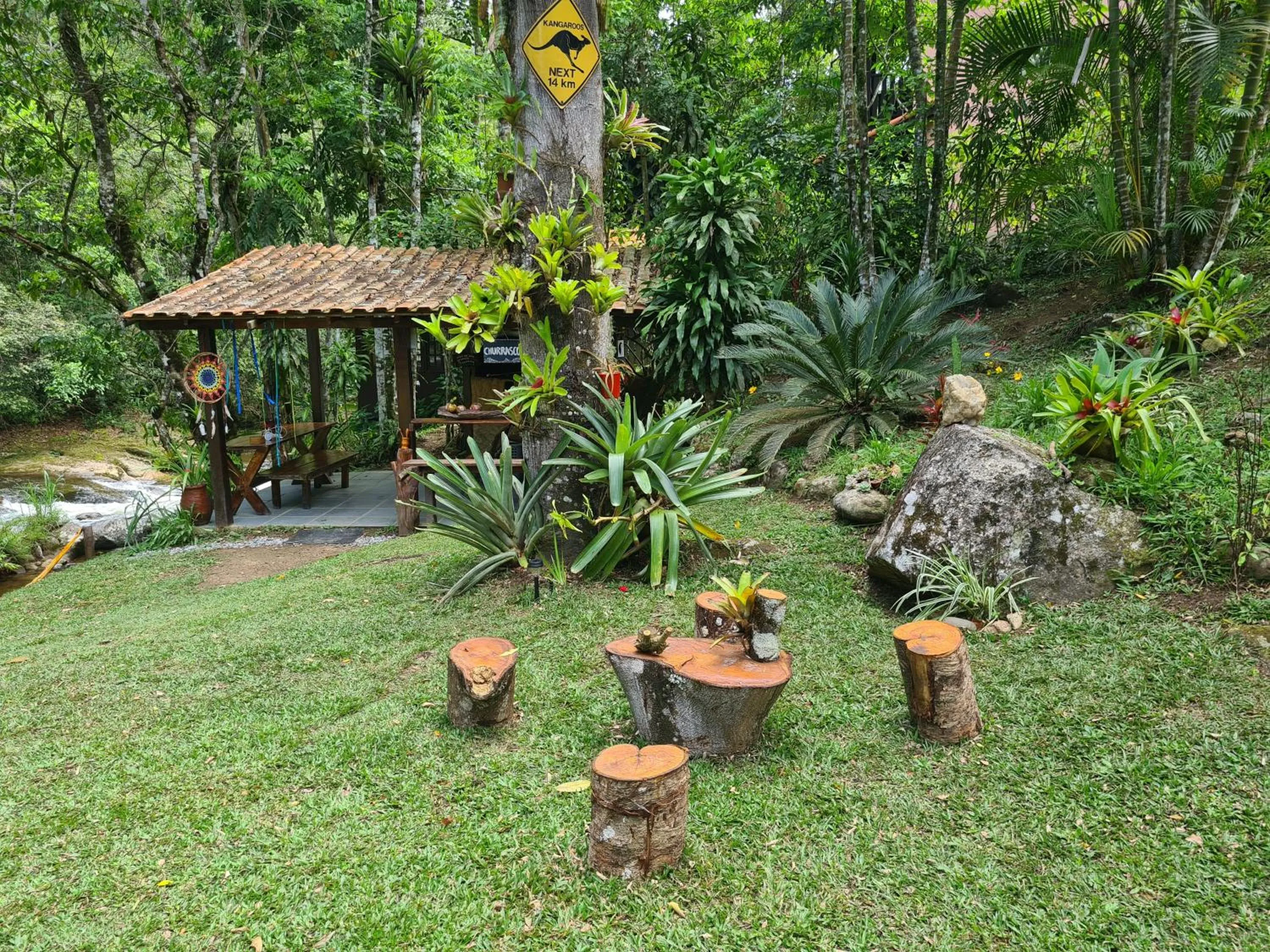 Natural landscape in Brilho do Sol - Lumiar
