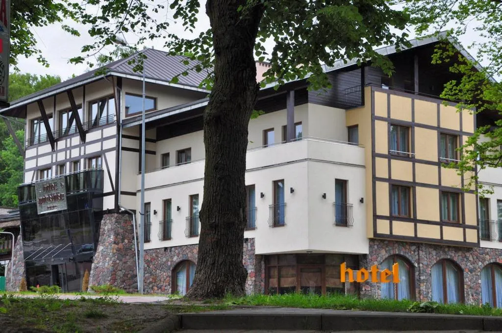 Facade/entrance in Hotel Pod Kluką