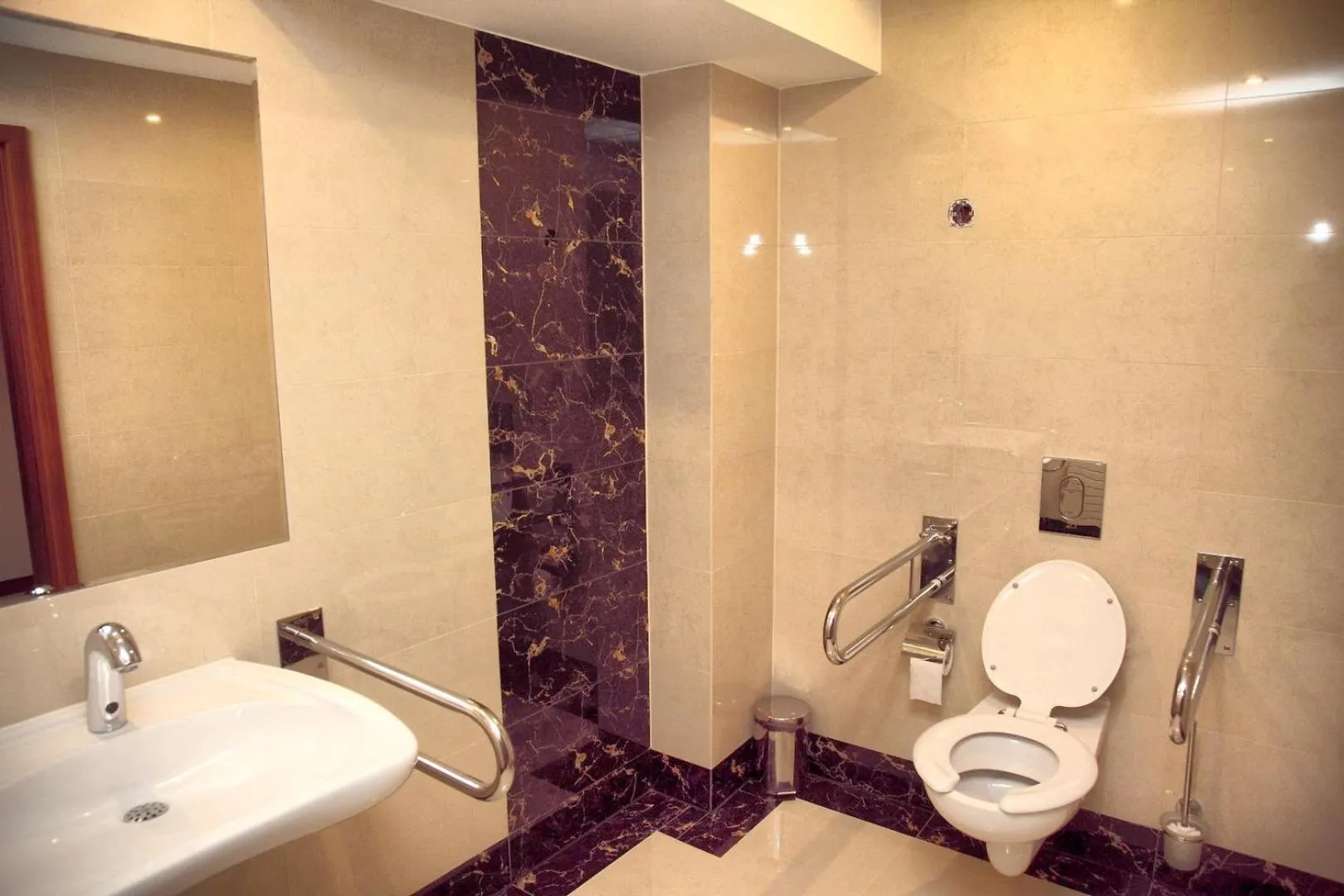 Bathroom in Hotel Pod Kluką