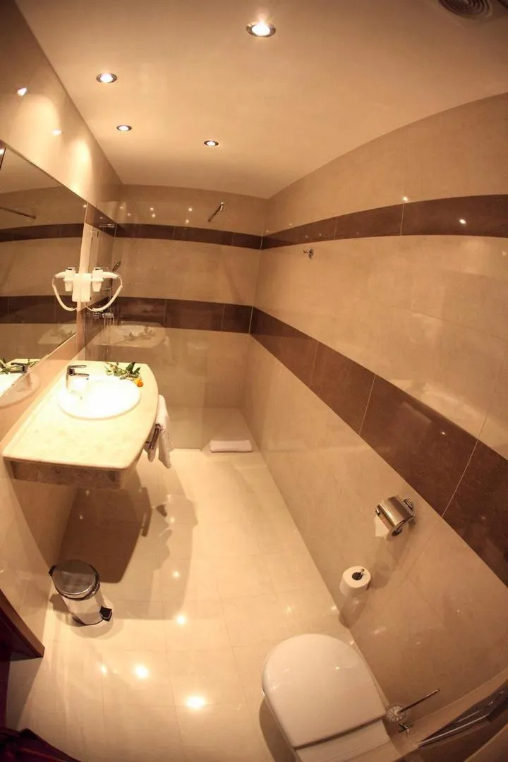 Bathroom in Hotel Pod Kluką