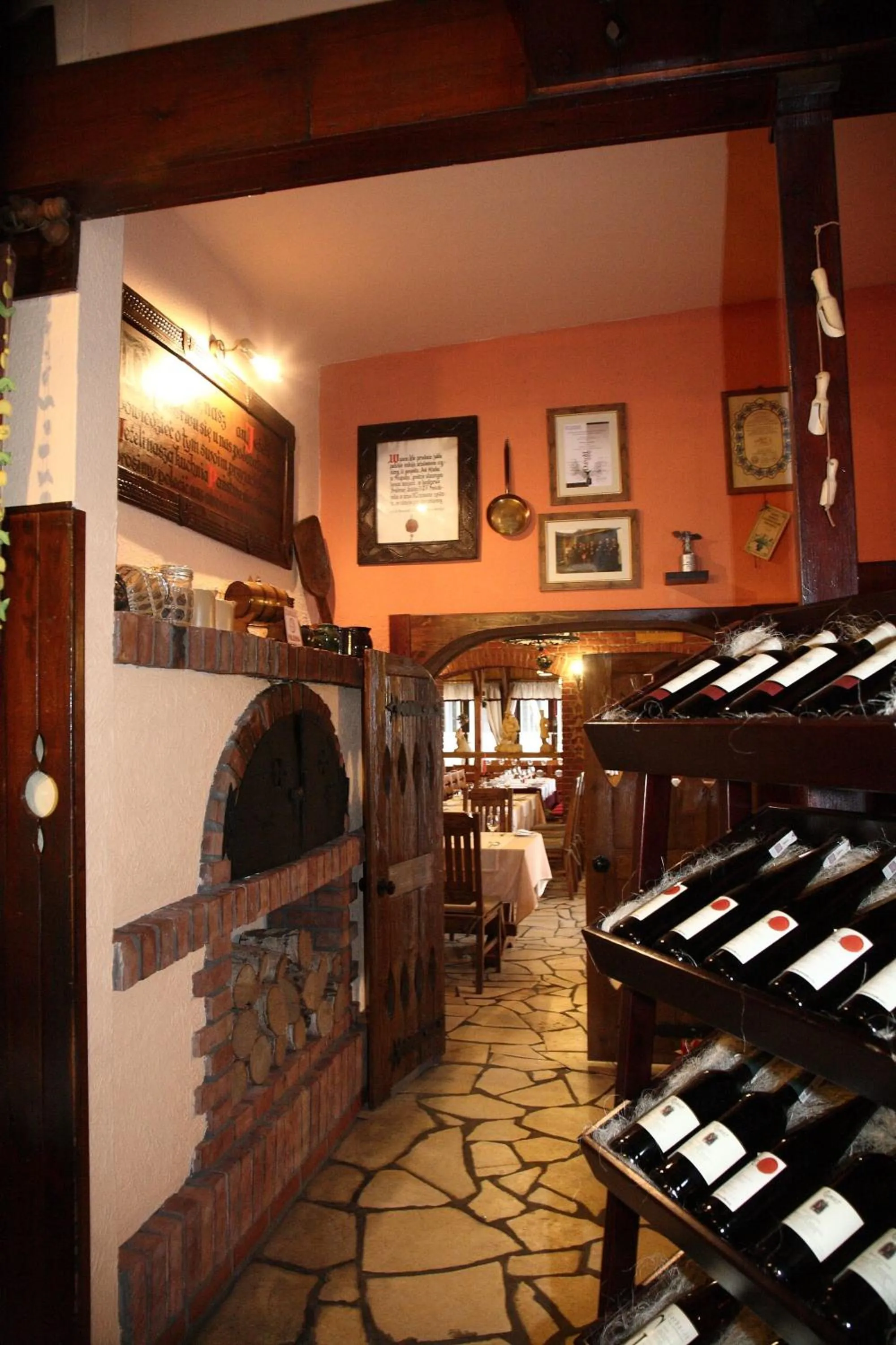 Restaurant/places to eat in Hotel Pod Kluką