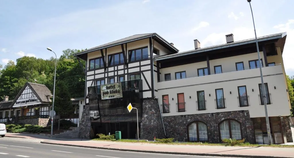 Facade/entrance in Hotel Pod Kluką