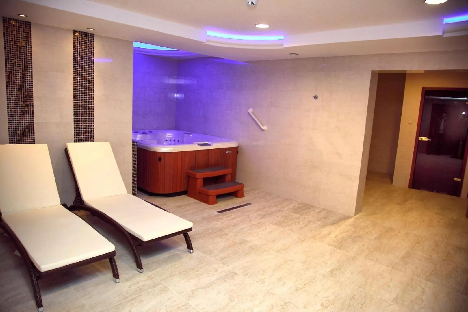 Spa and wellness centre/facilities in Hotel Pod Kluką