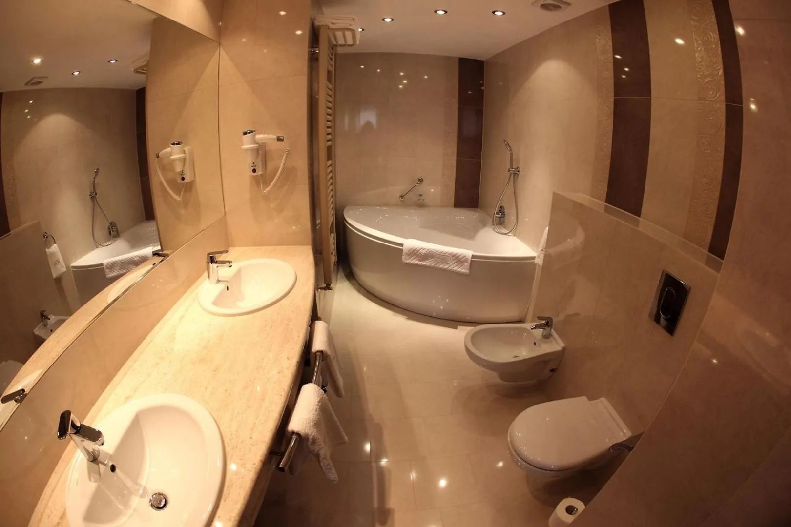 Bathroom in Hotel Pod Kluką