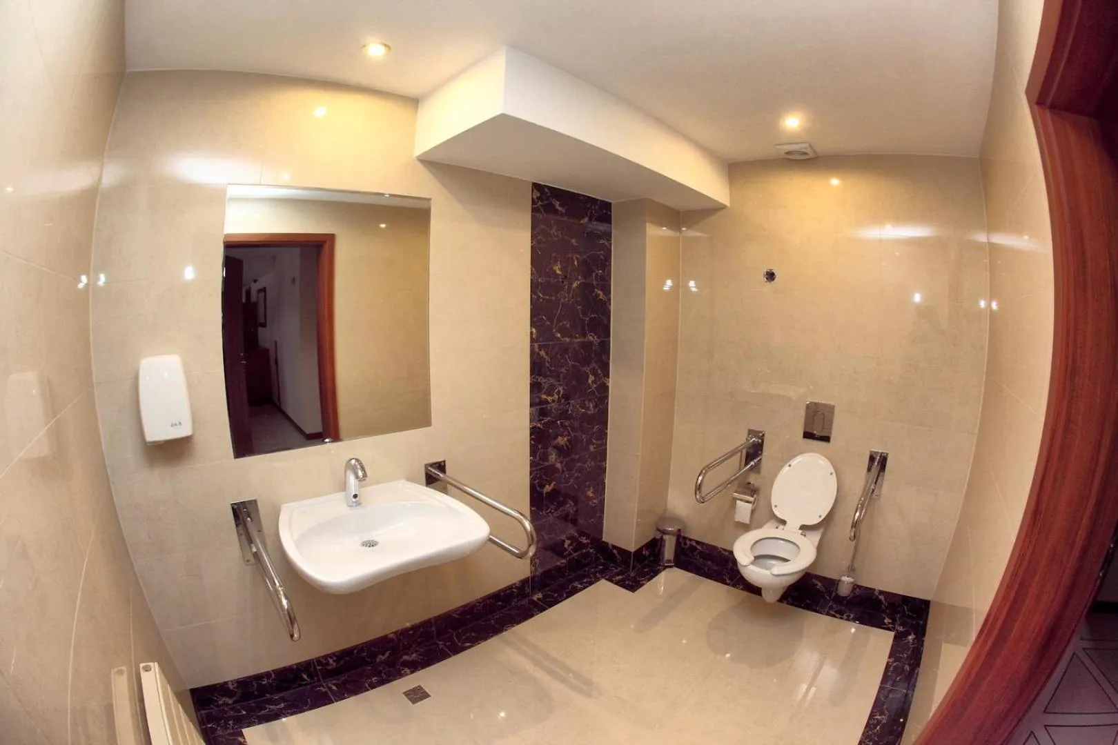 Bathroom in Hotel Pod Kluką