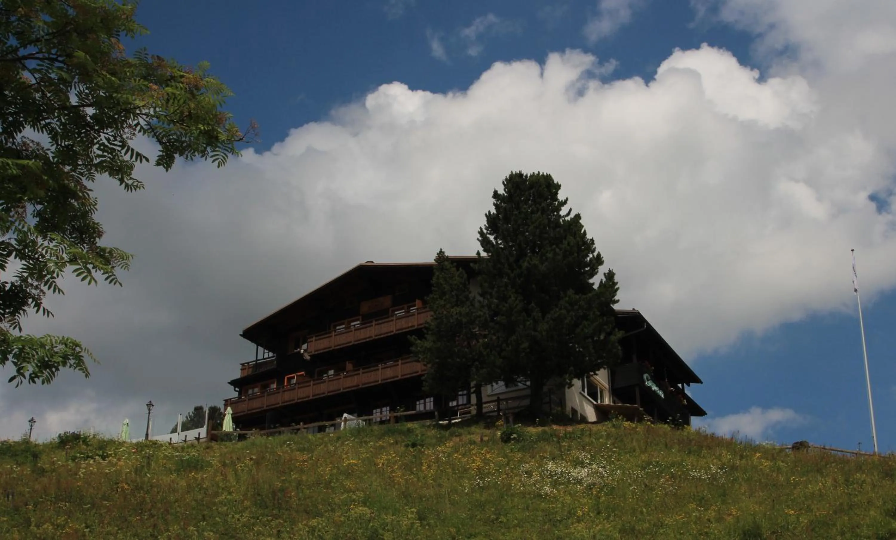 Facade/entrance in Hotel Gspan