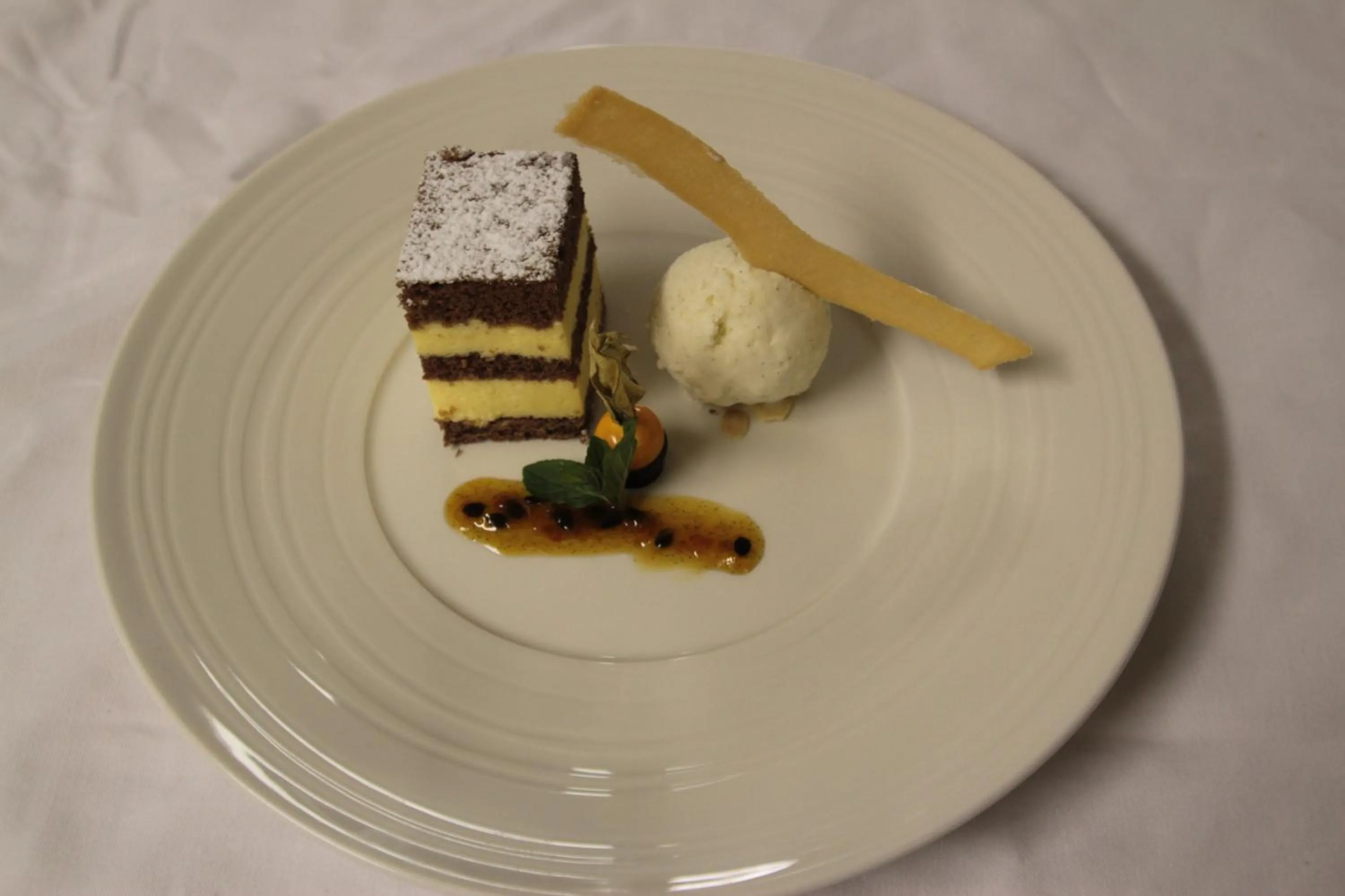 Dinner in Hotel Gspan