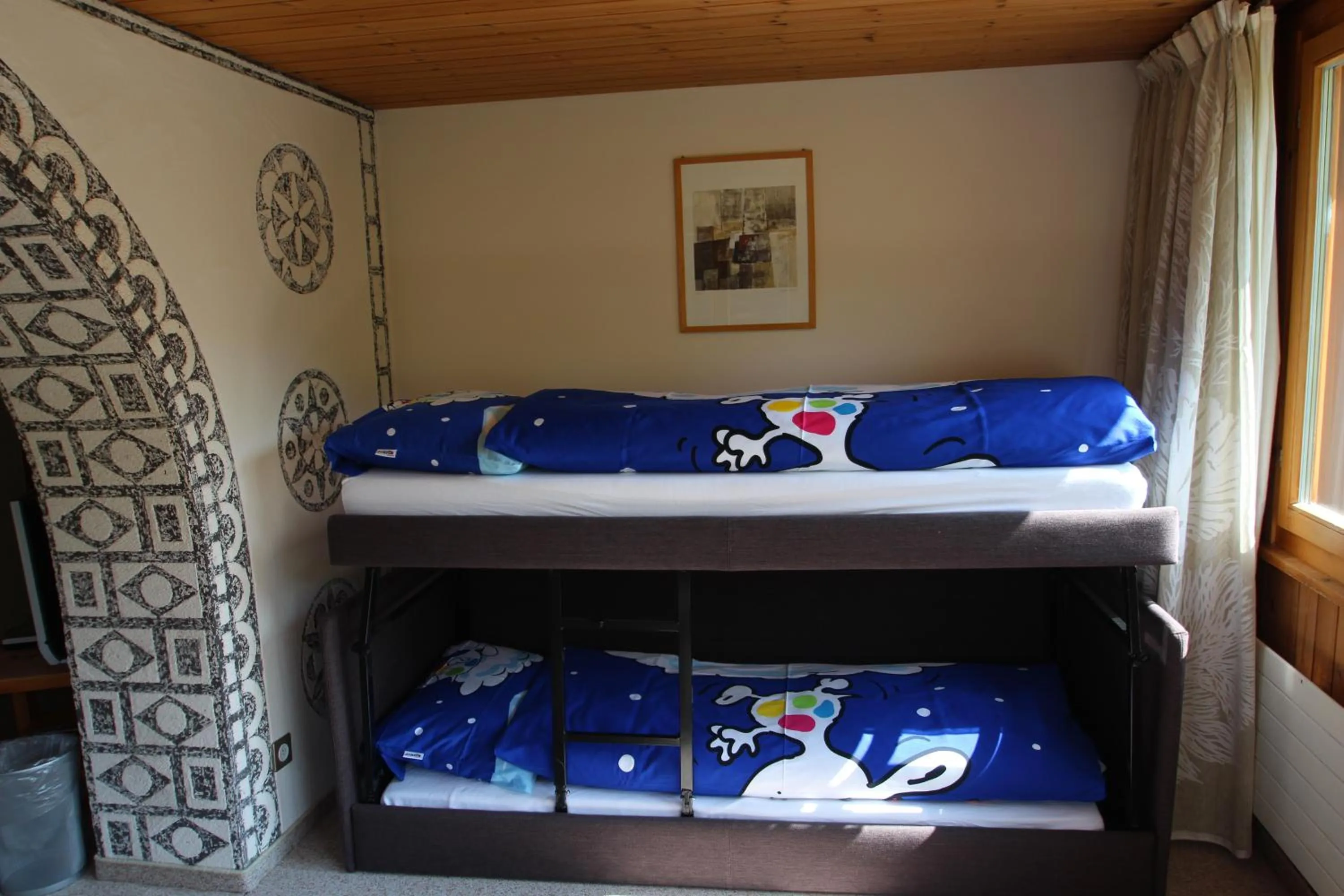 Photo of the whole room, Bed in Hotel Gspan