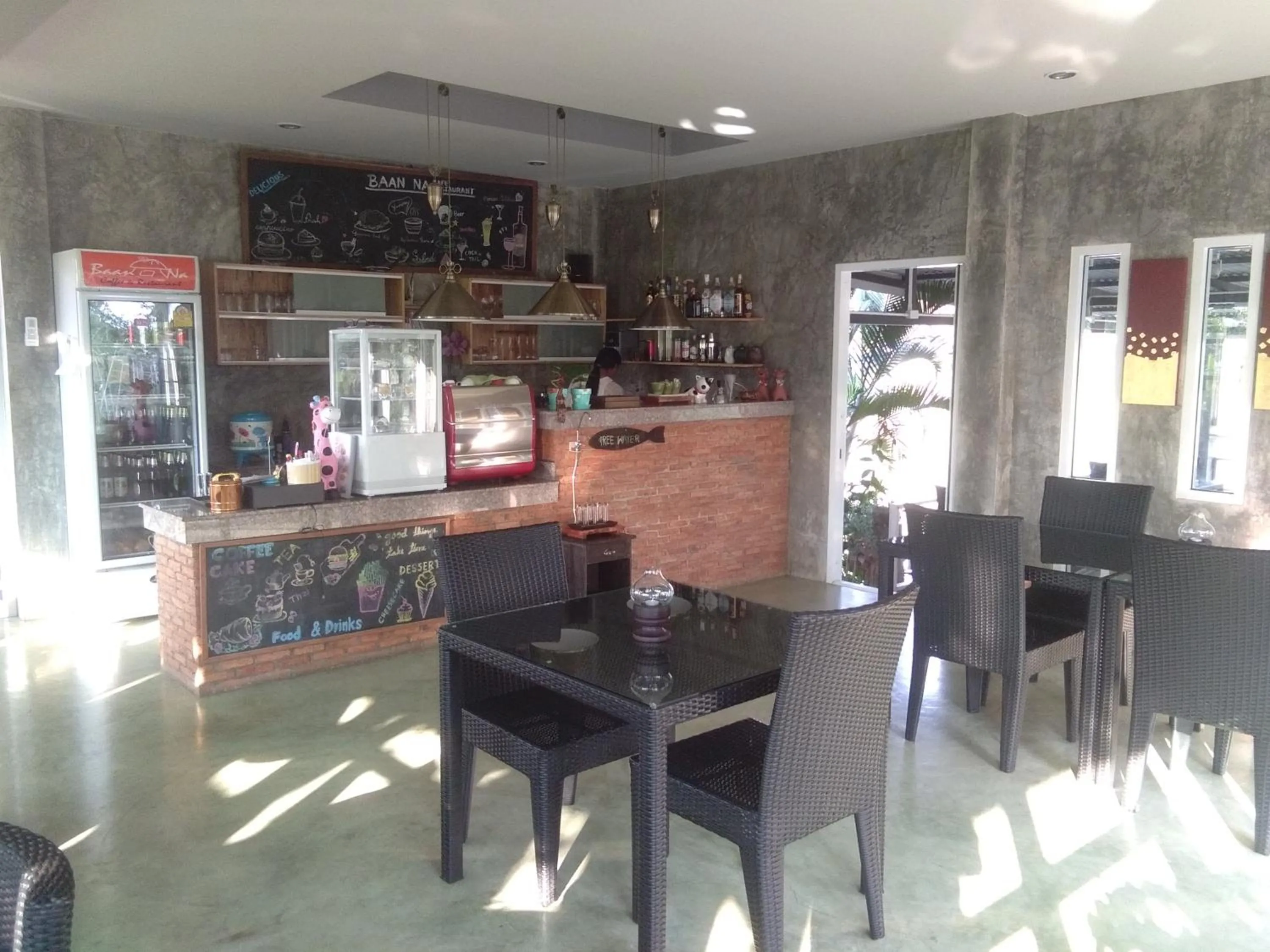 Restaurant/places to eat in Baan Chai Thung Resort