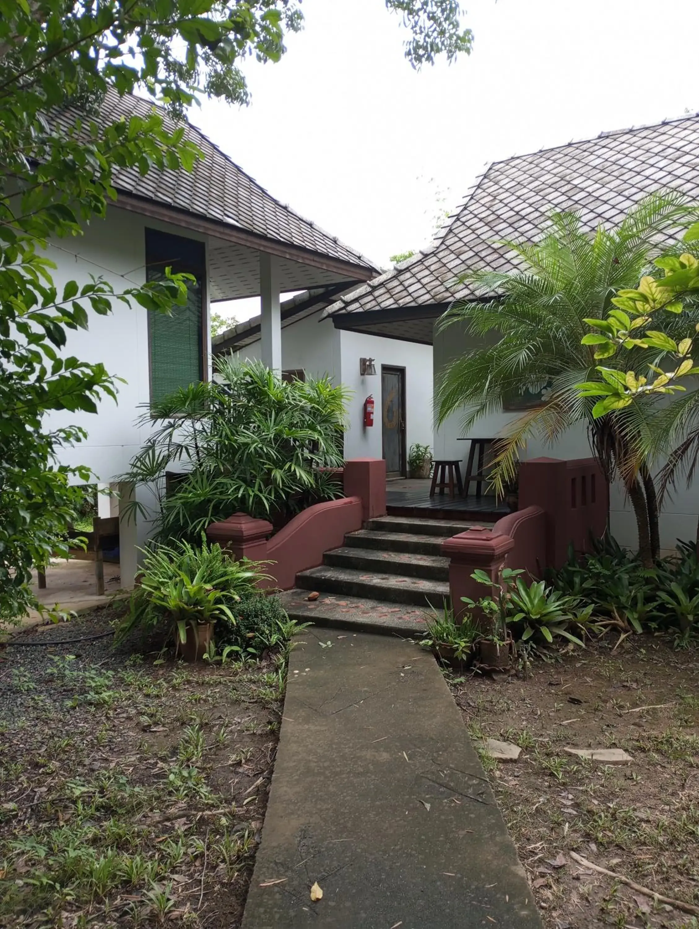 Property building in Baan Chai Thung Resort Property building in Baan Chai Thung Resort