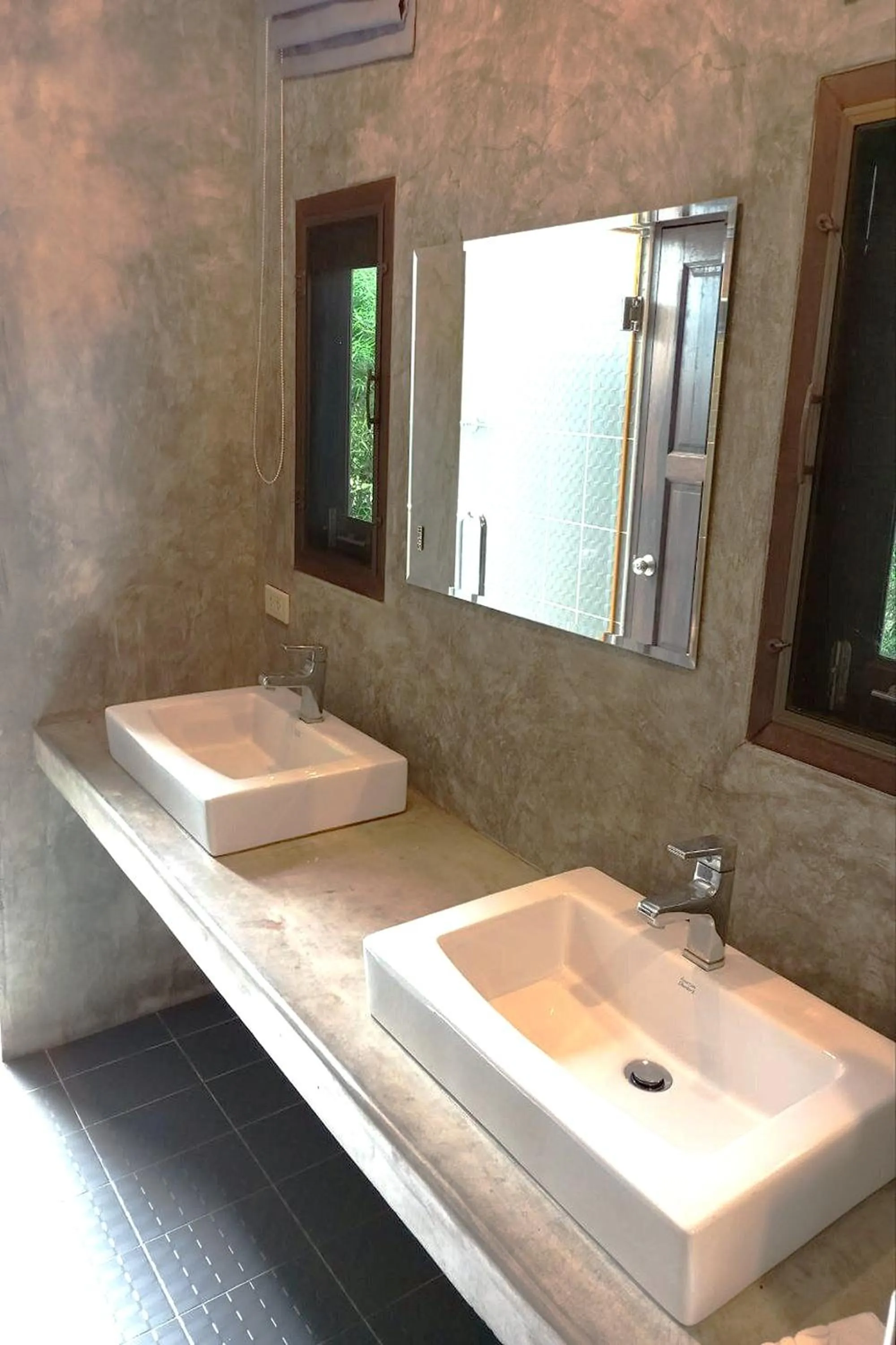 Bathroom in Baan Chai Thung Resort