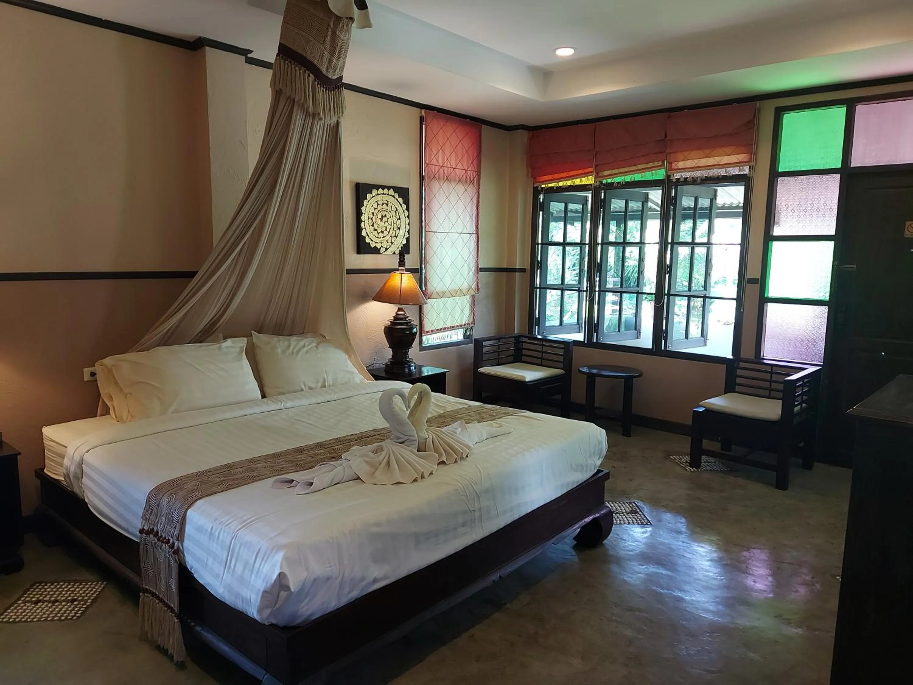 Bedroom, Bed in Baan Chai Thung Resort