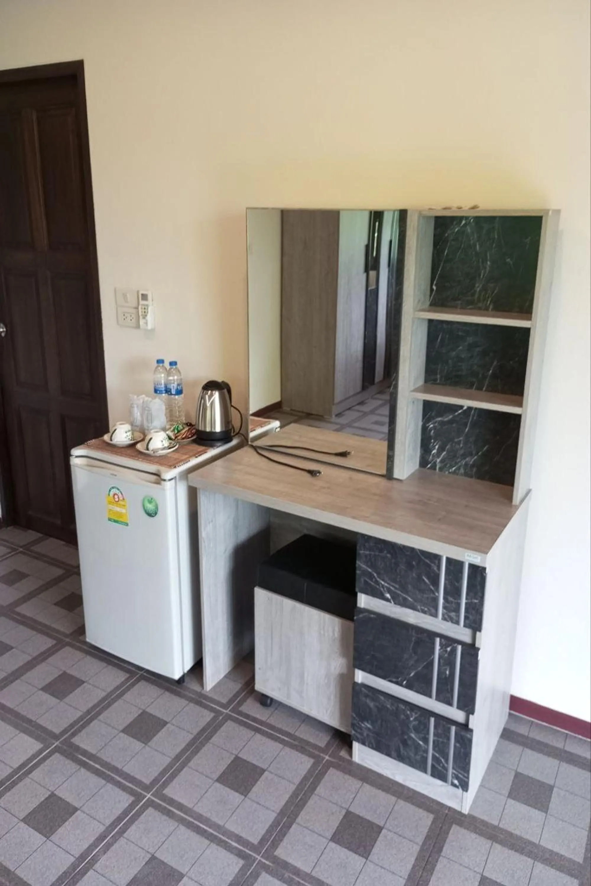 Kitchen or kitchenette in Baan Chai Thung Resort