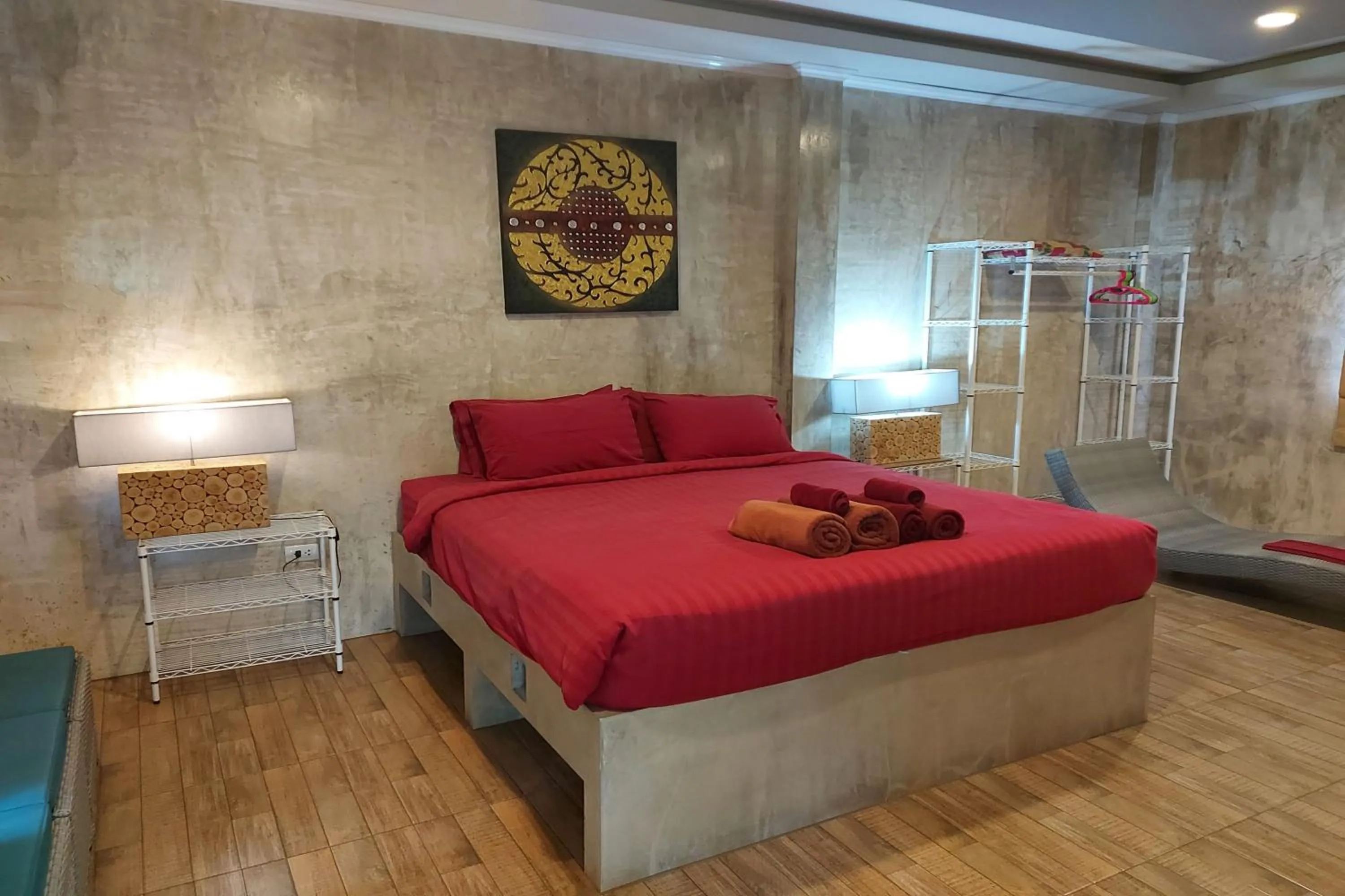 Bedroom, Bed in Baan Chai Thung Resort