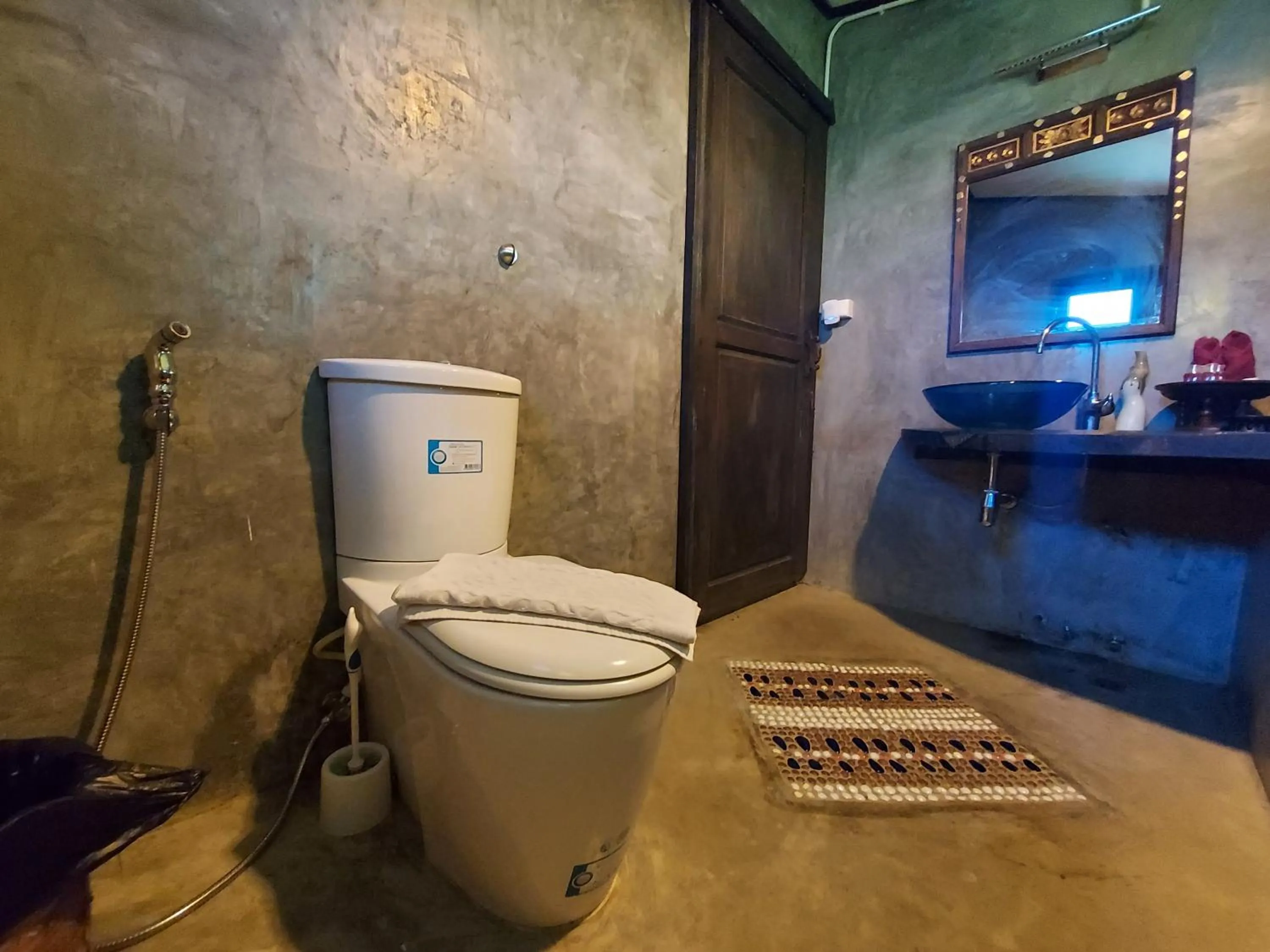 Bathroom in Baan Chai Thung Resort