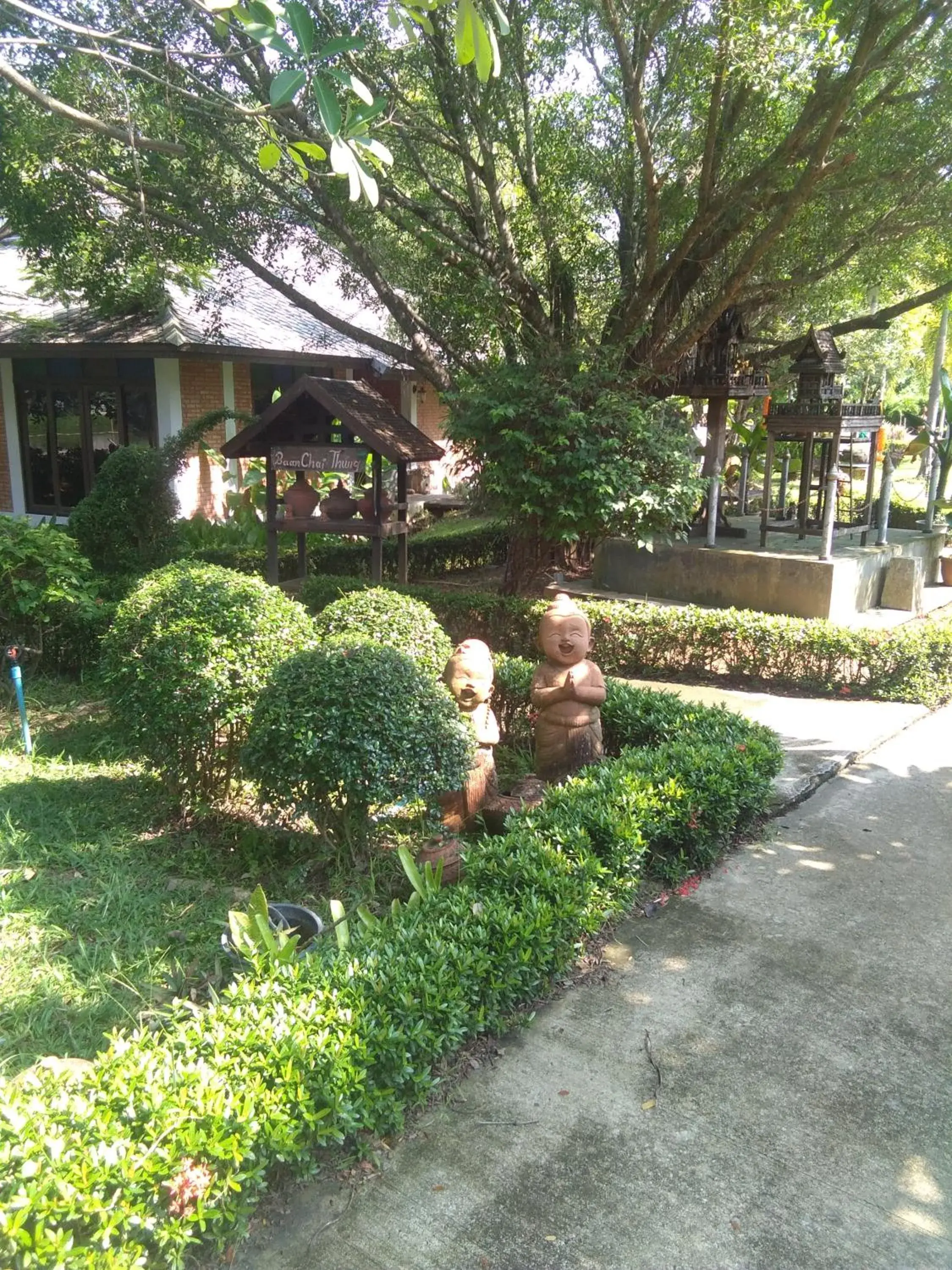 Lobby or reception in Baan Chai Thung Resort Lobby or reception in Baan Chai Thung Resort