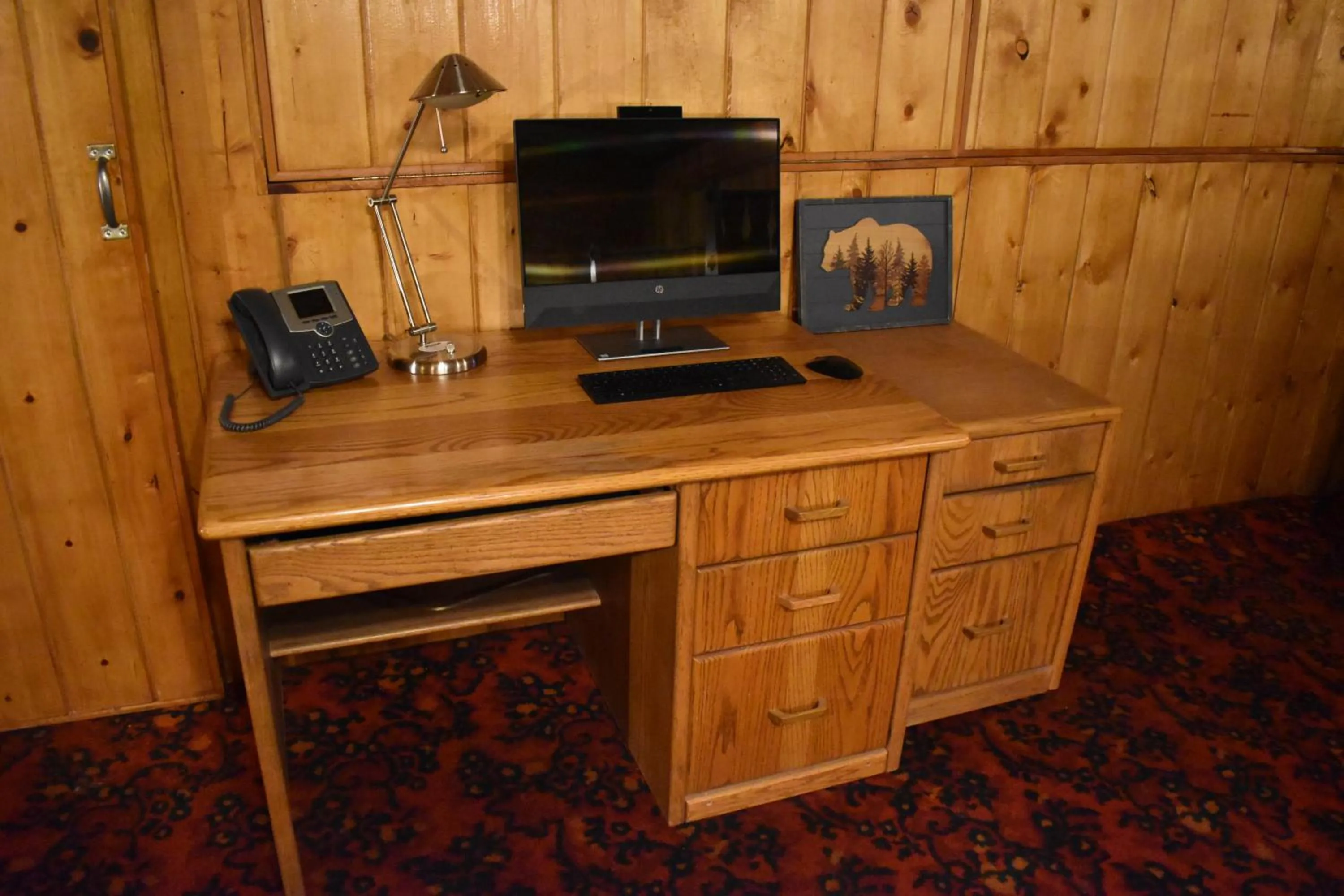 Business facilities in Silver Horseshoe Inn