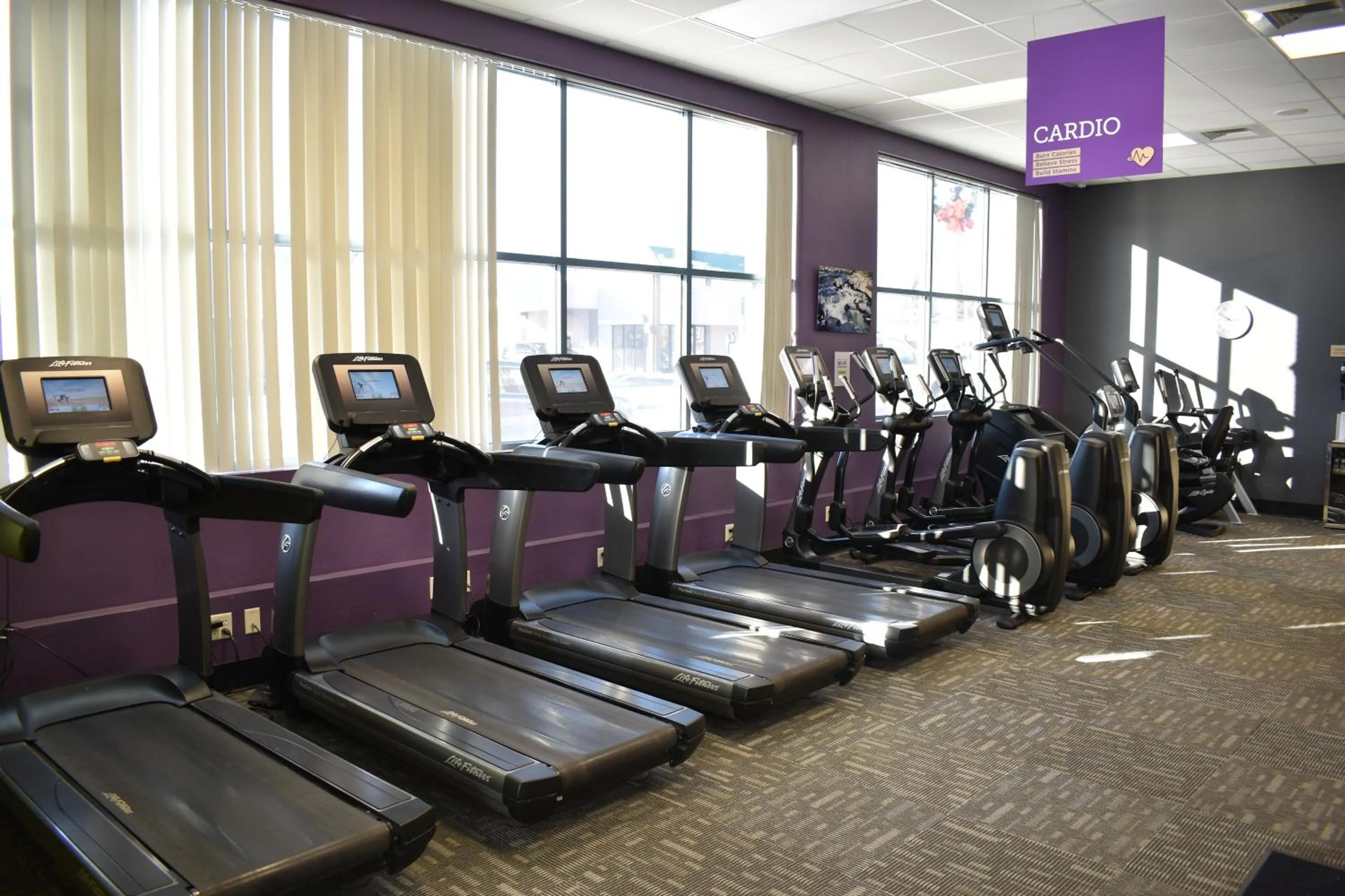 Fitness centre/facilities in Silver Horseshoe Inn