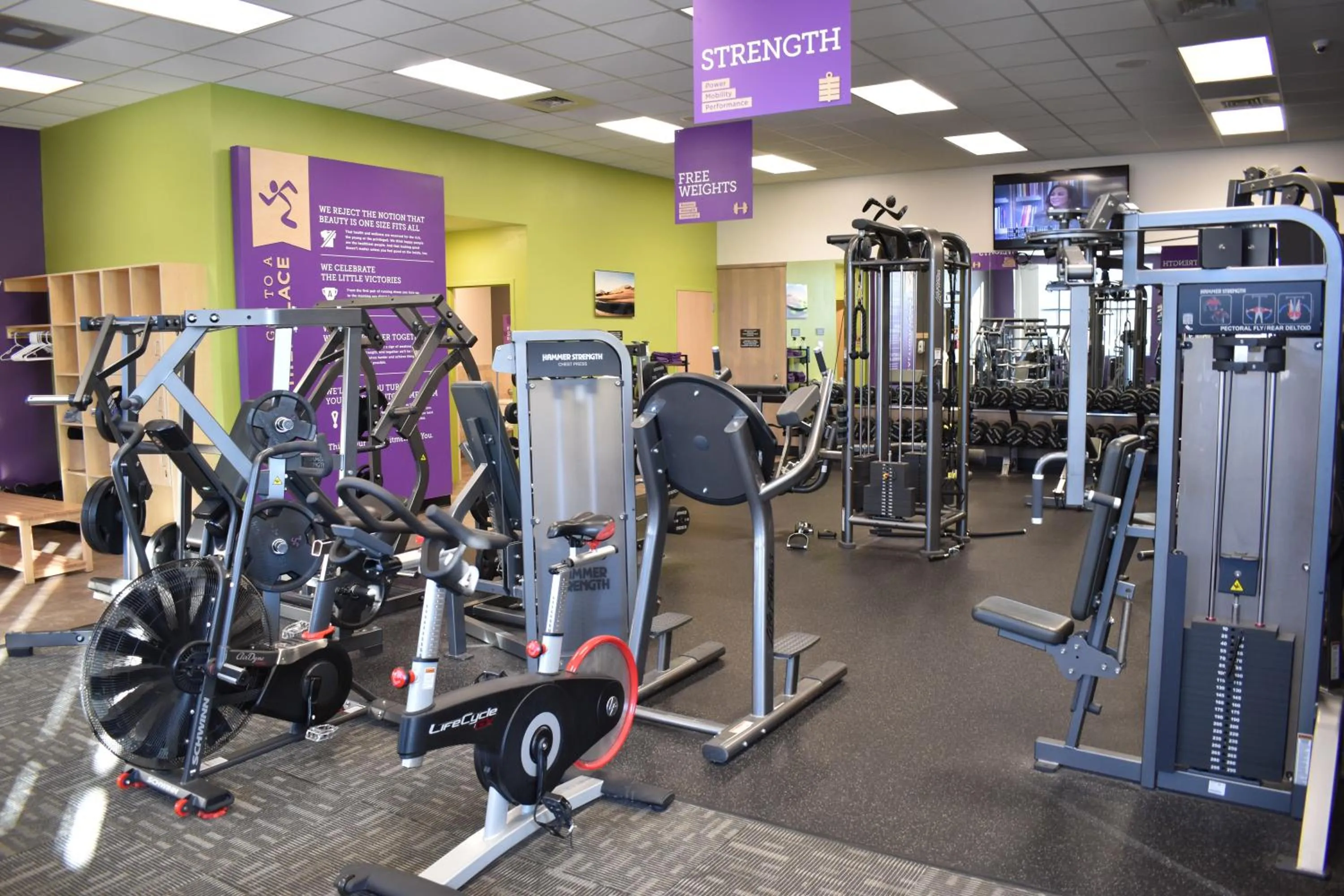 Fitness centre/facilities in Silver Horseshoe Inn