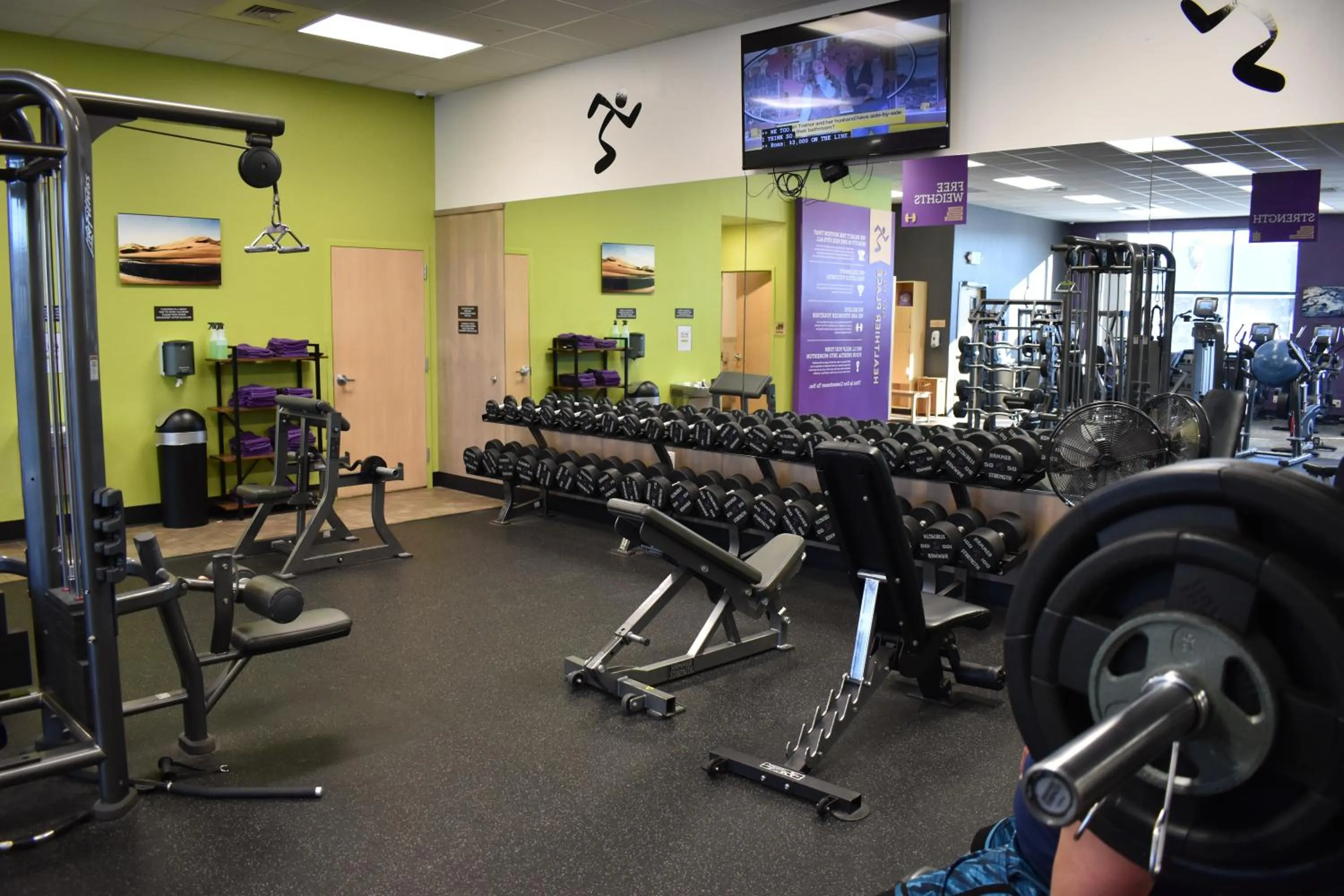 Fitness centre/facilities in Silver Horseshoe Inn