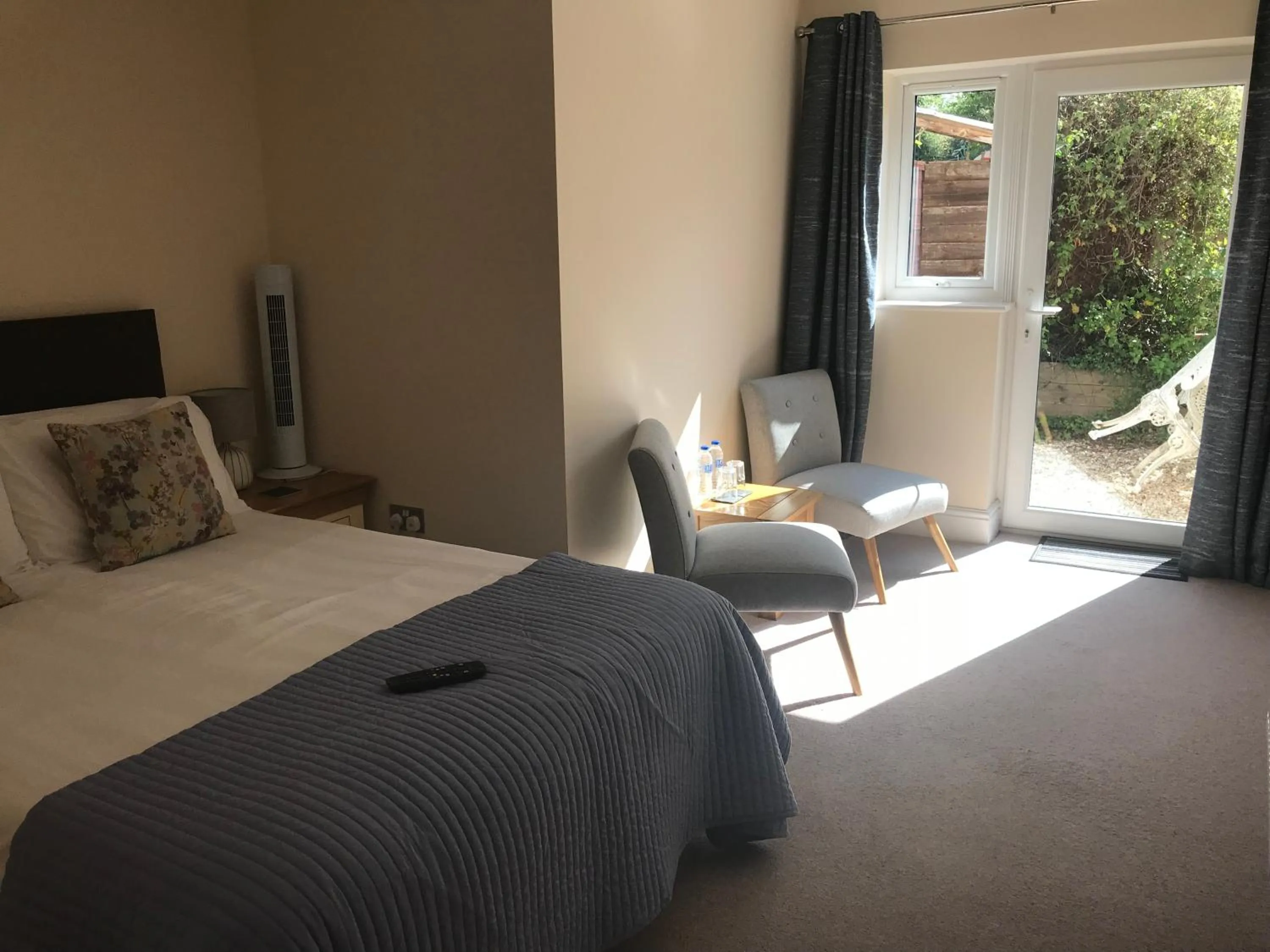 Bedroom, Bed in Halfway House