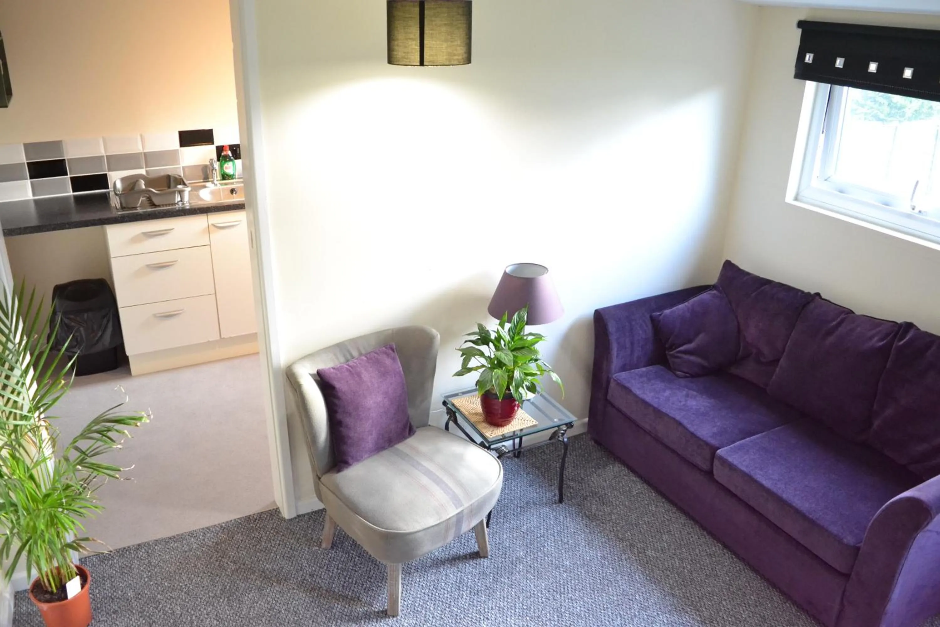 Living room in Halfway House