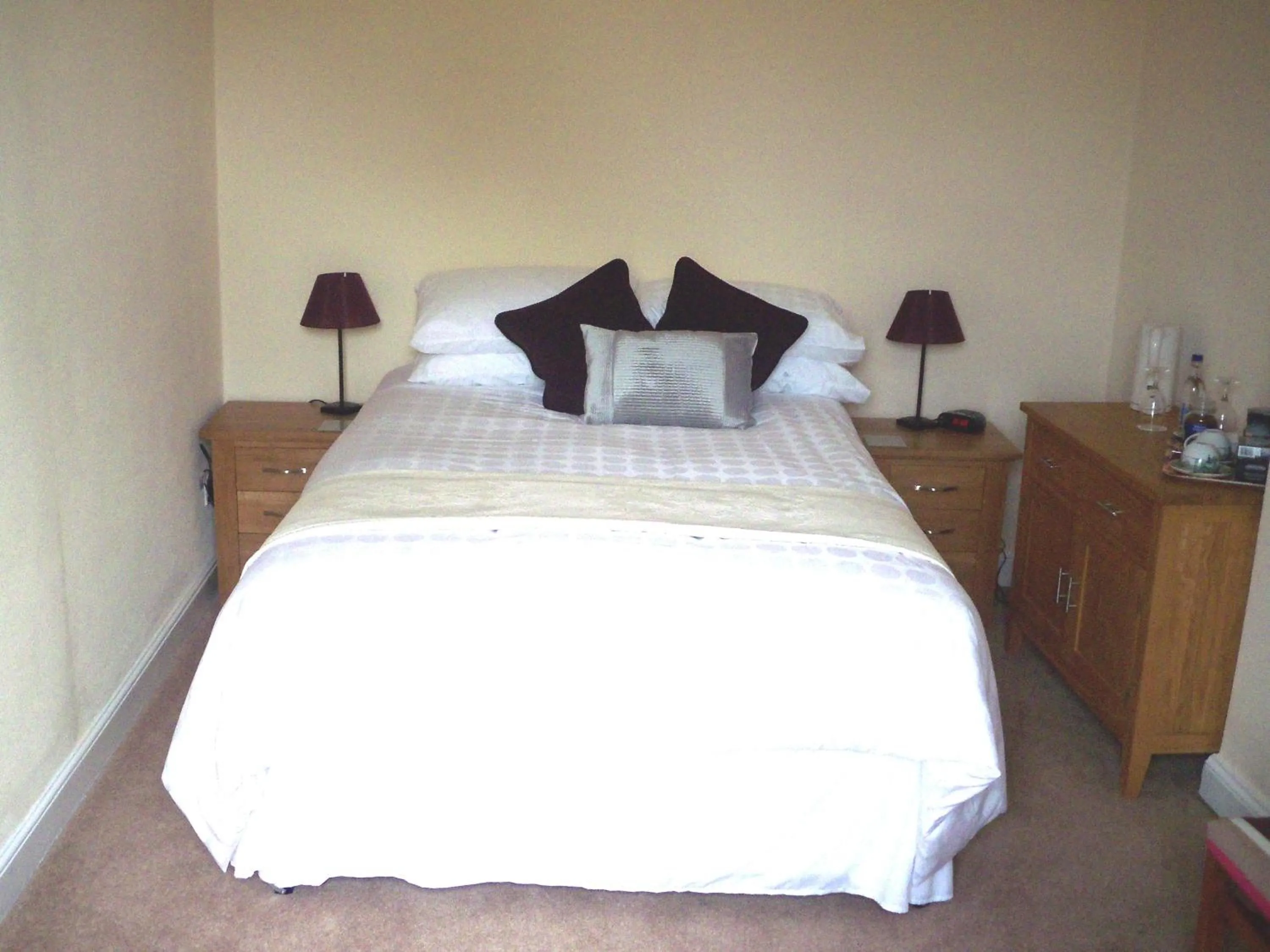 Bed in Halfway House