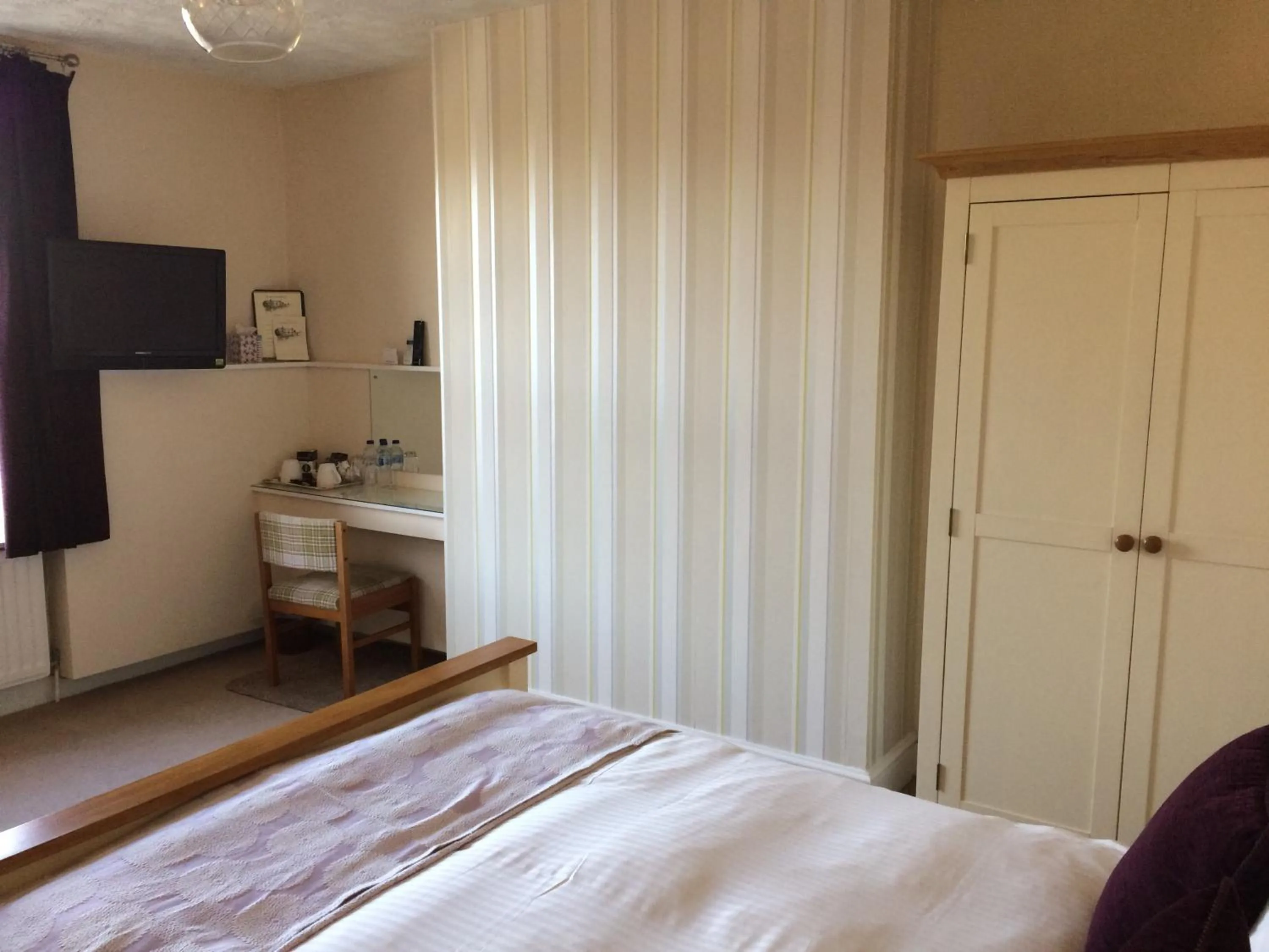 Bed in Halfway House