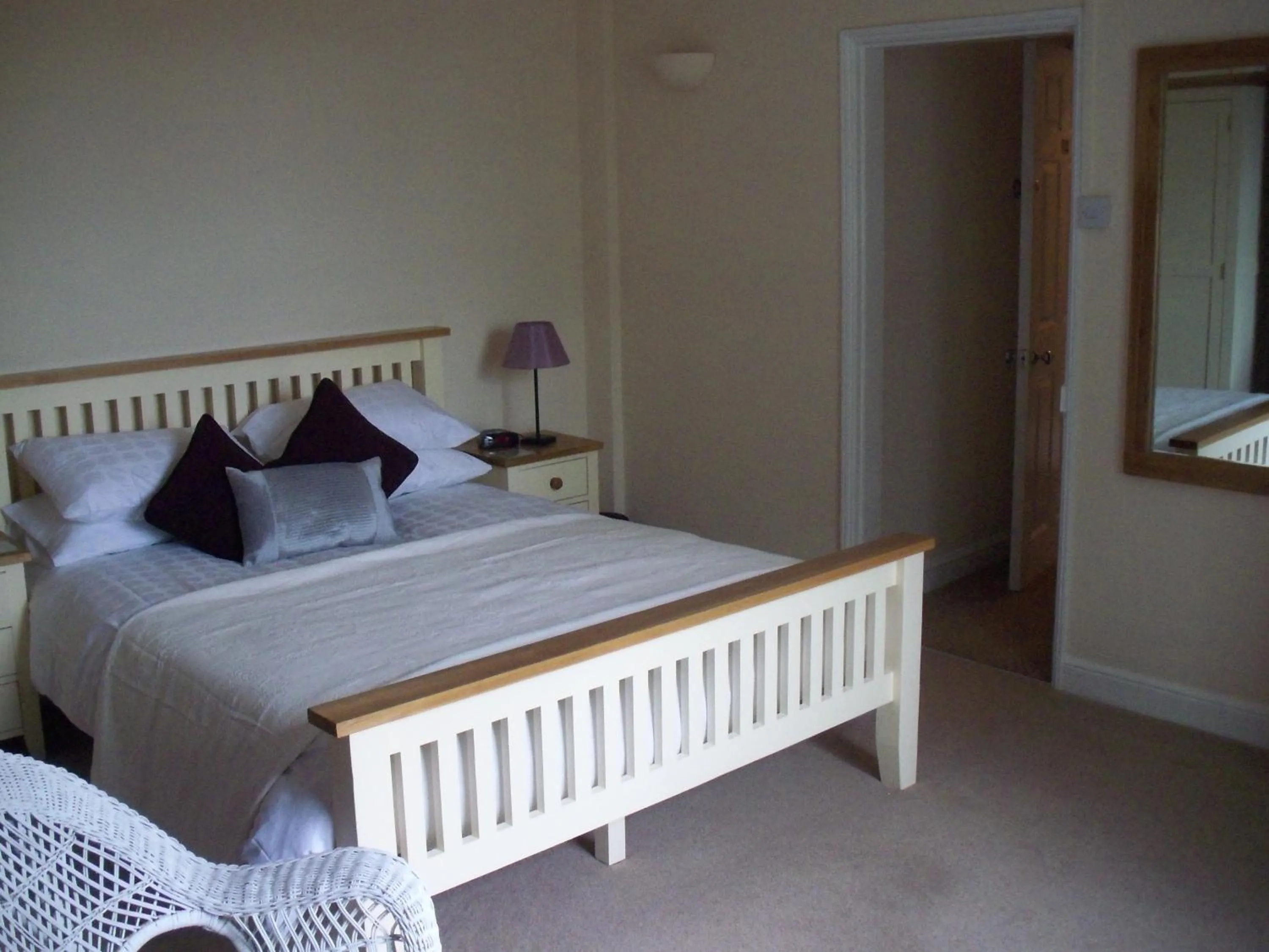 Bed in Halfway House