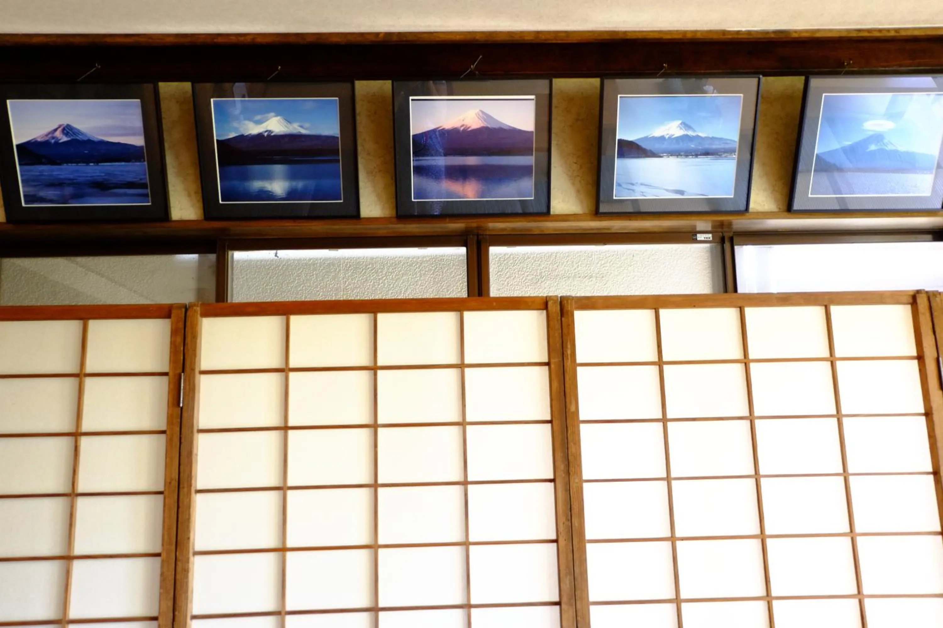 Decorative detail in Komaya Ryokan