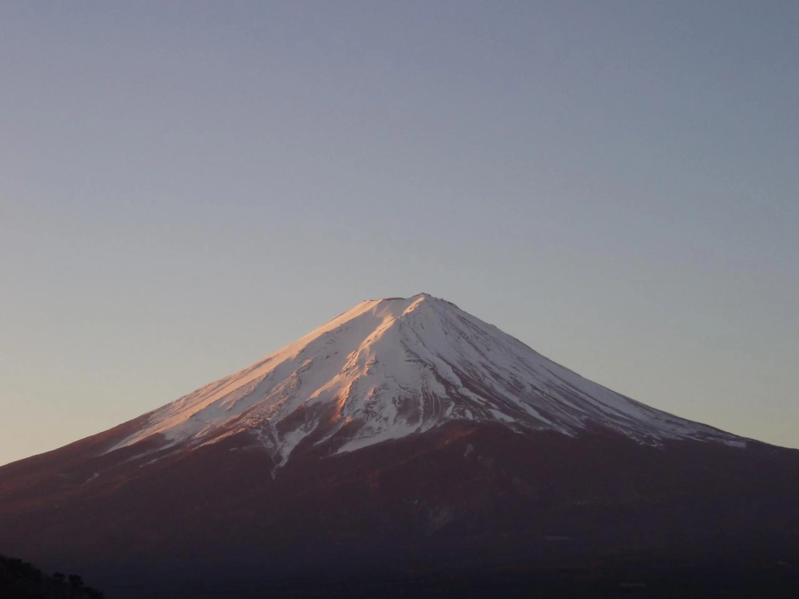Mountain view in Komaya Ryokan