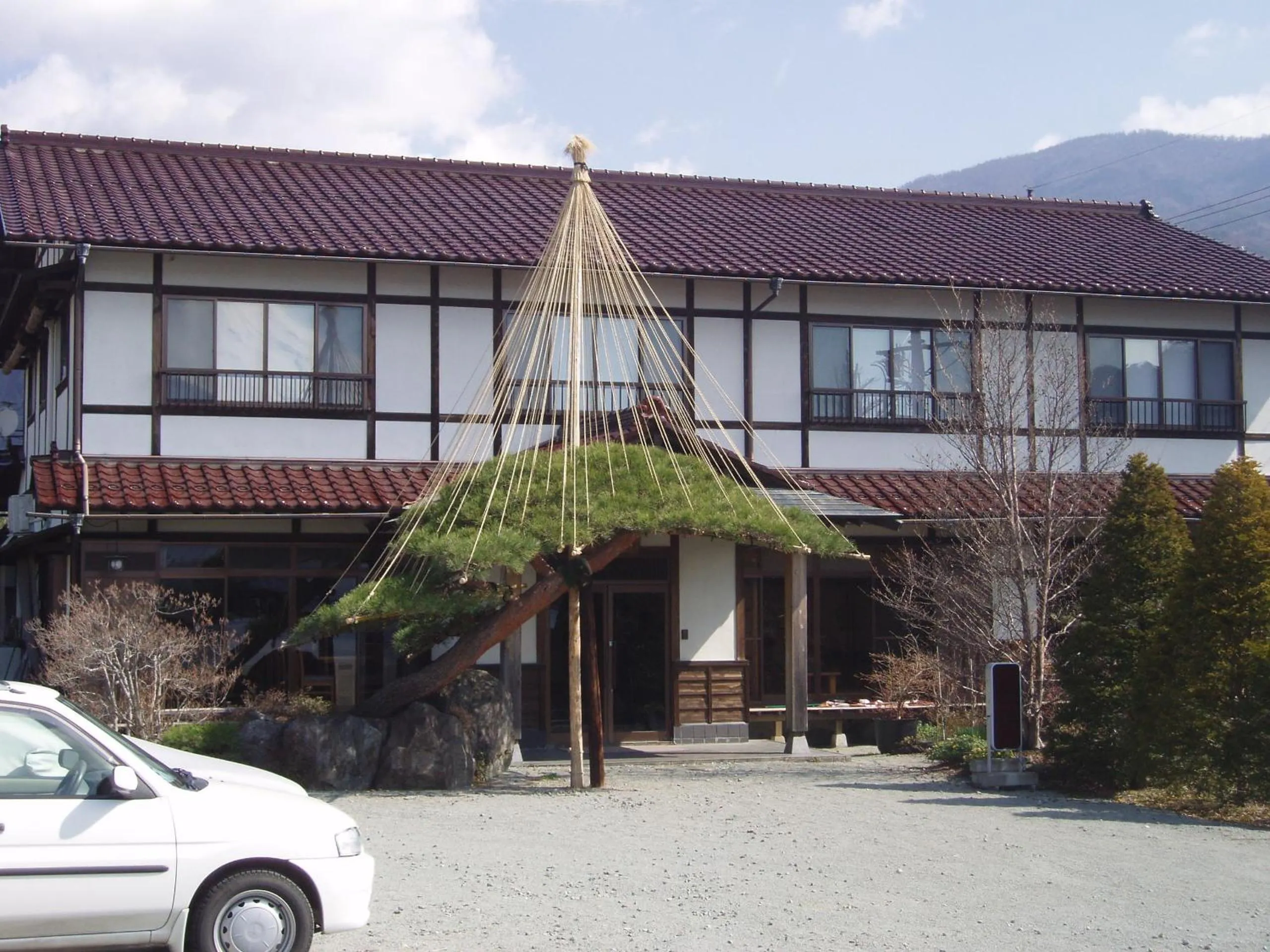 Property building in Komaya Ryokan