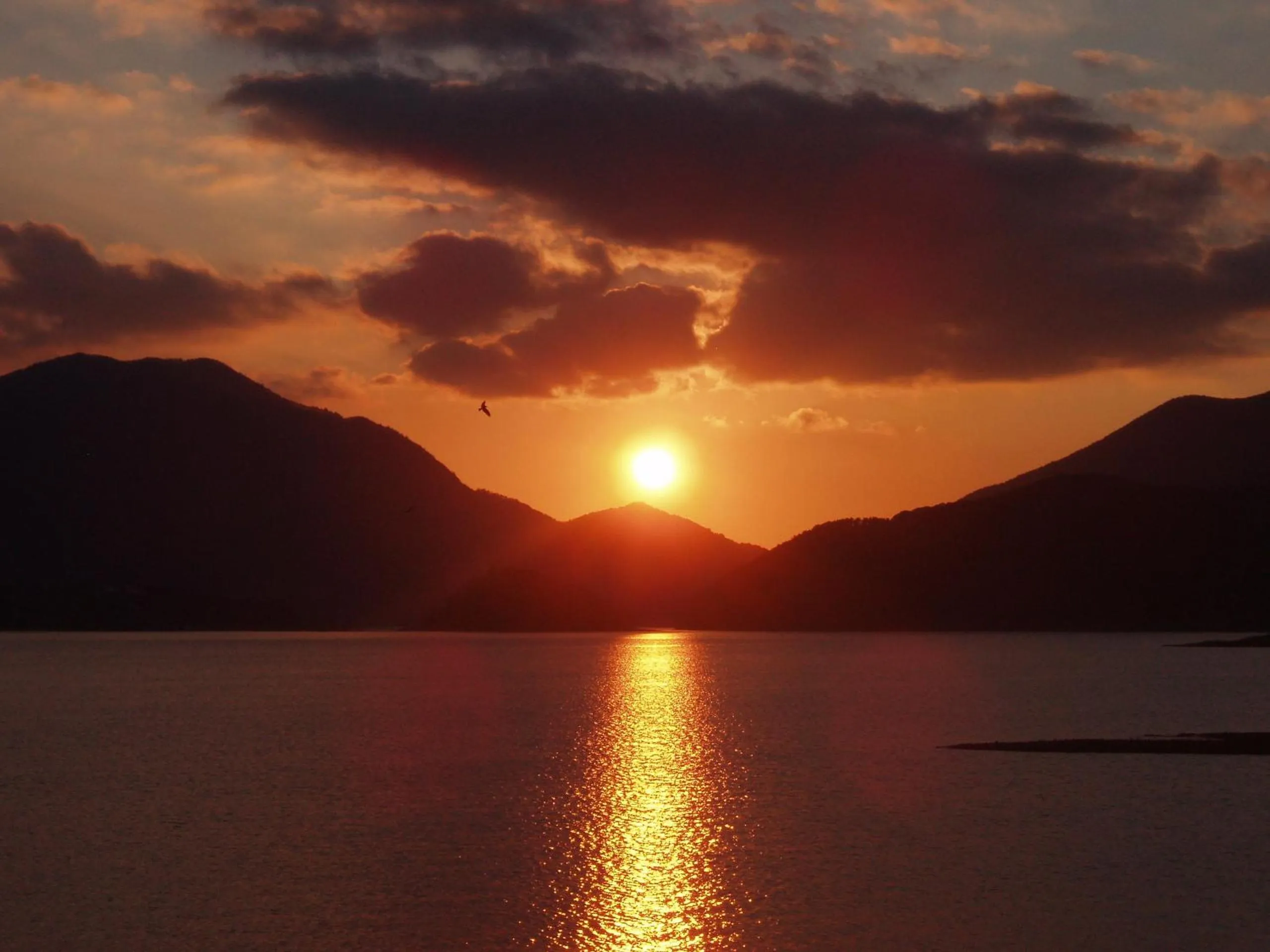 Natural landscape in Komaya Ryokan